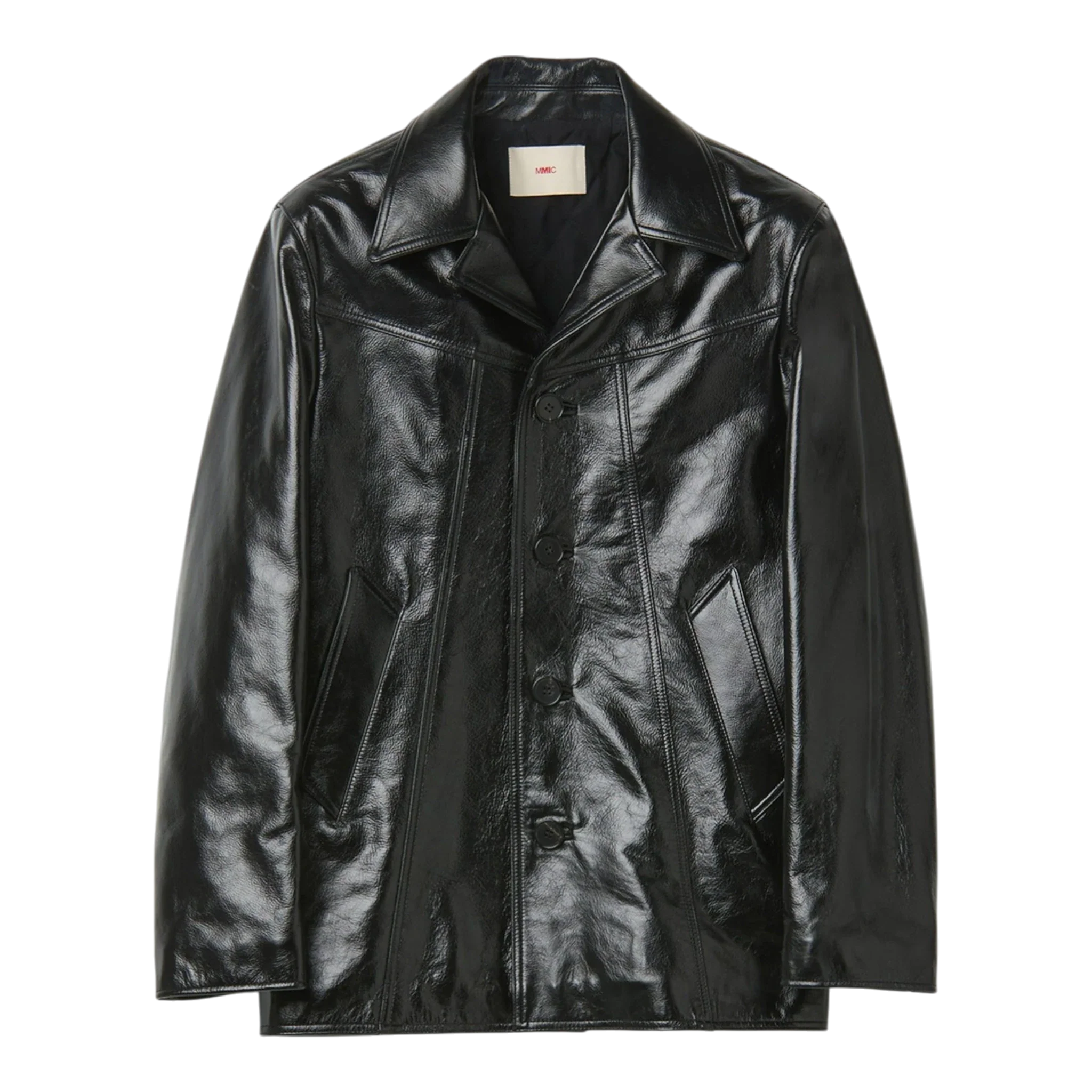 MMIC - Boulevard Coat - Black