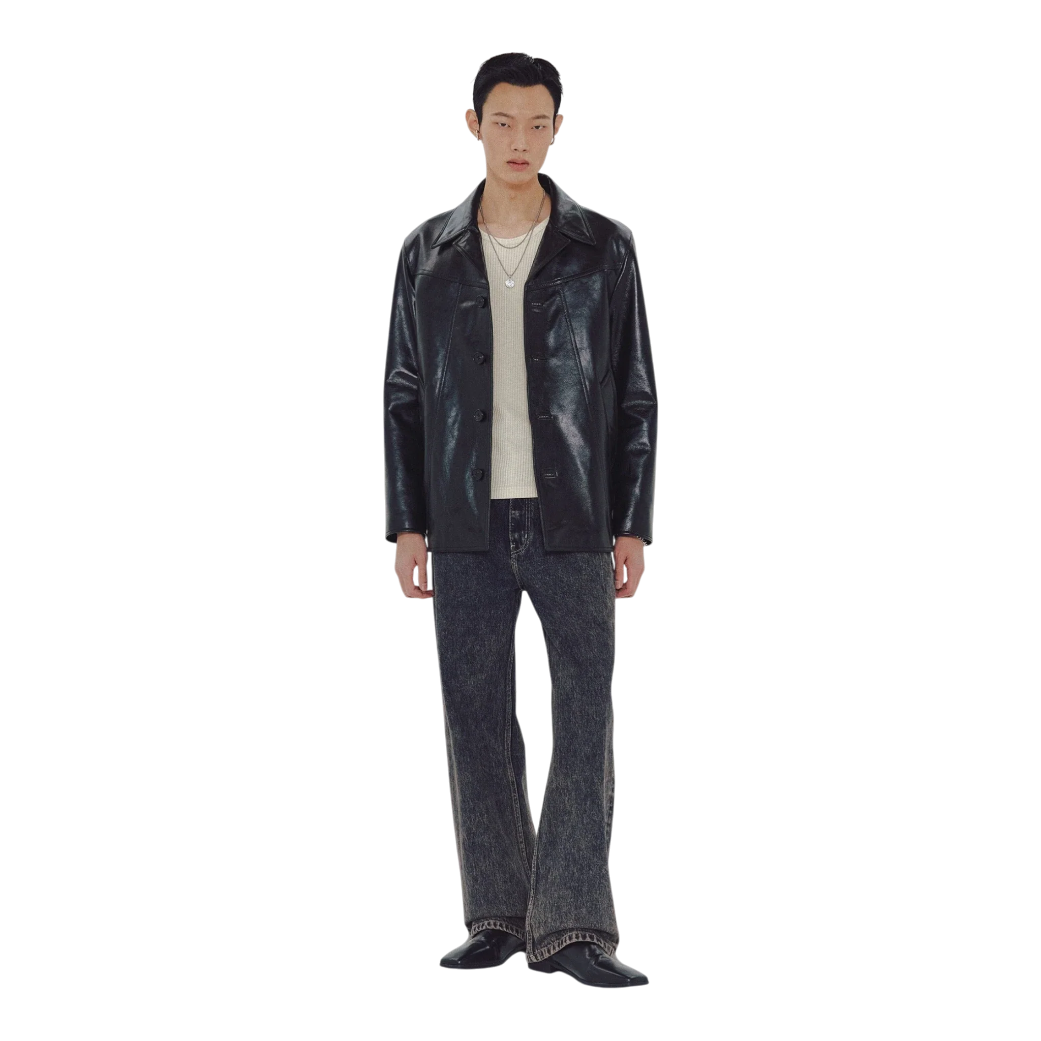 MMIC - Boulevard Coat - Black - Image 3