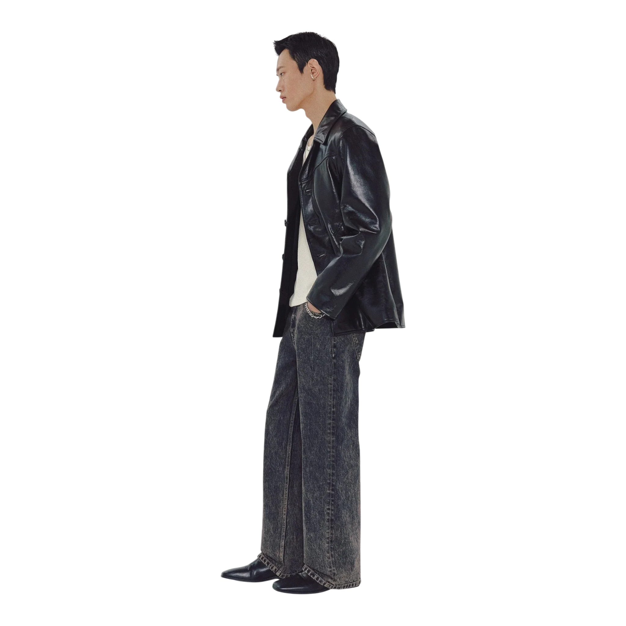 MMIC - Boulevard Coat - Black - Image 5