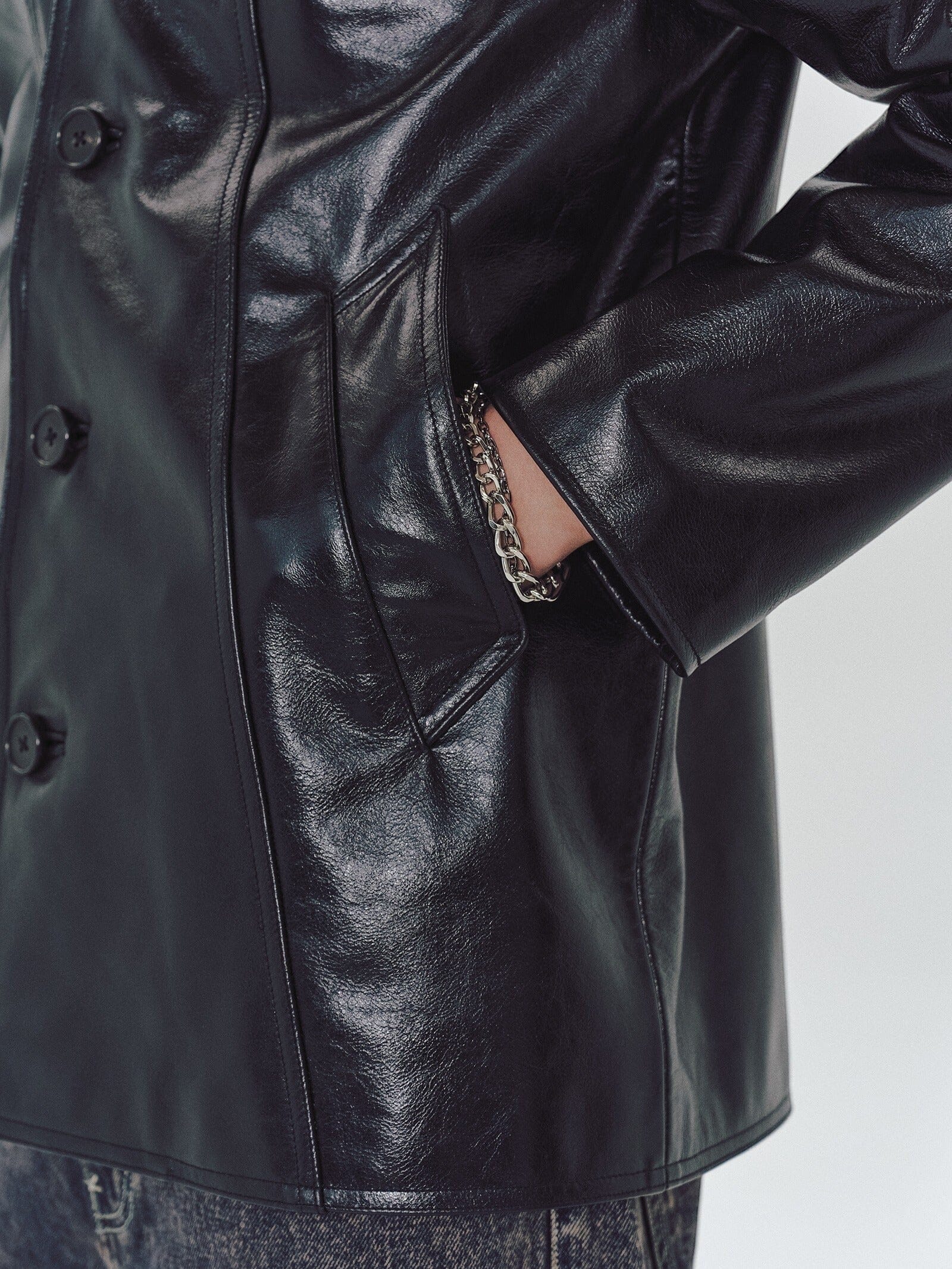 MMIC - Boulevard Coat - Black - Image 7