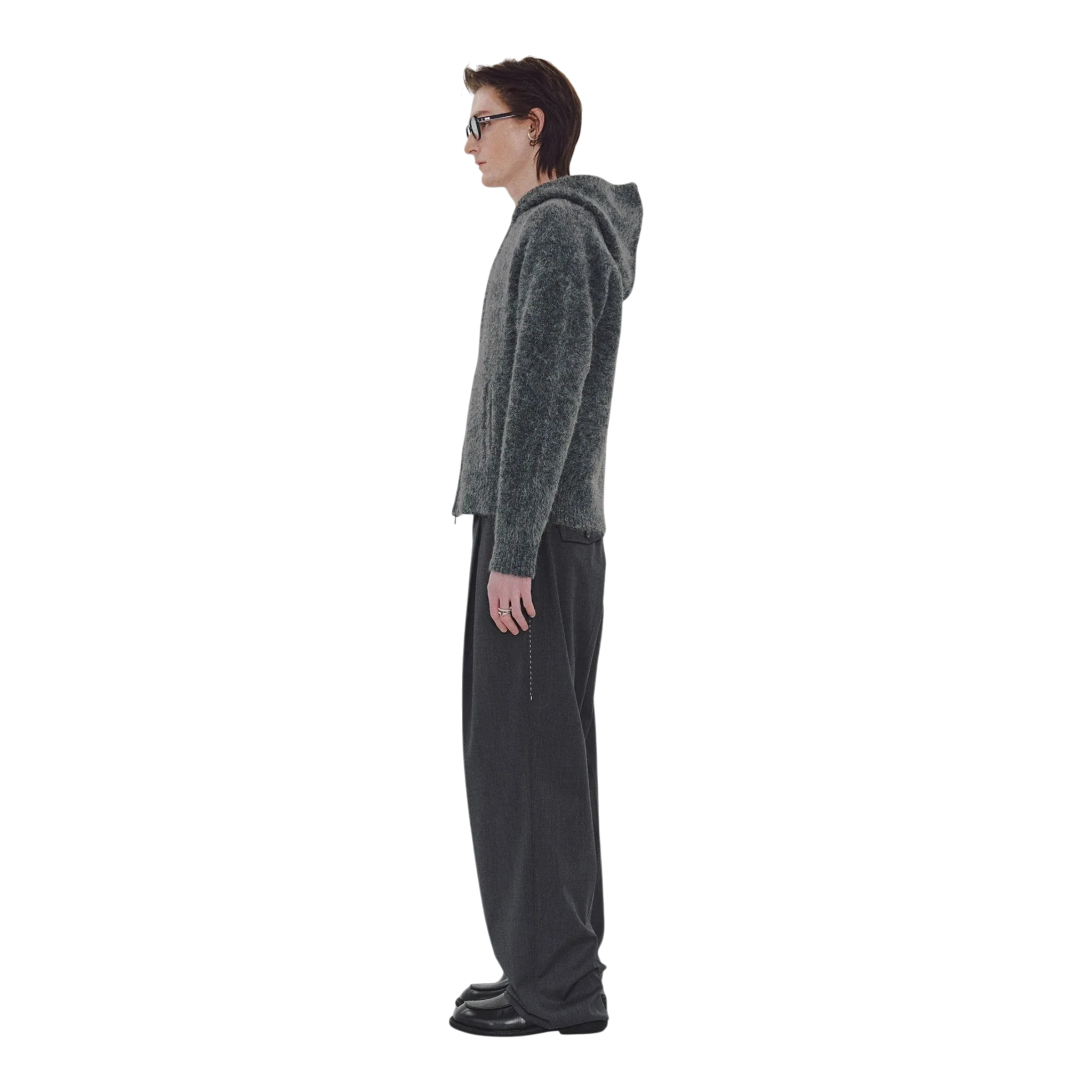 MMIC - Morrison Slacks - Charcoal - Image 3