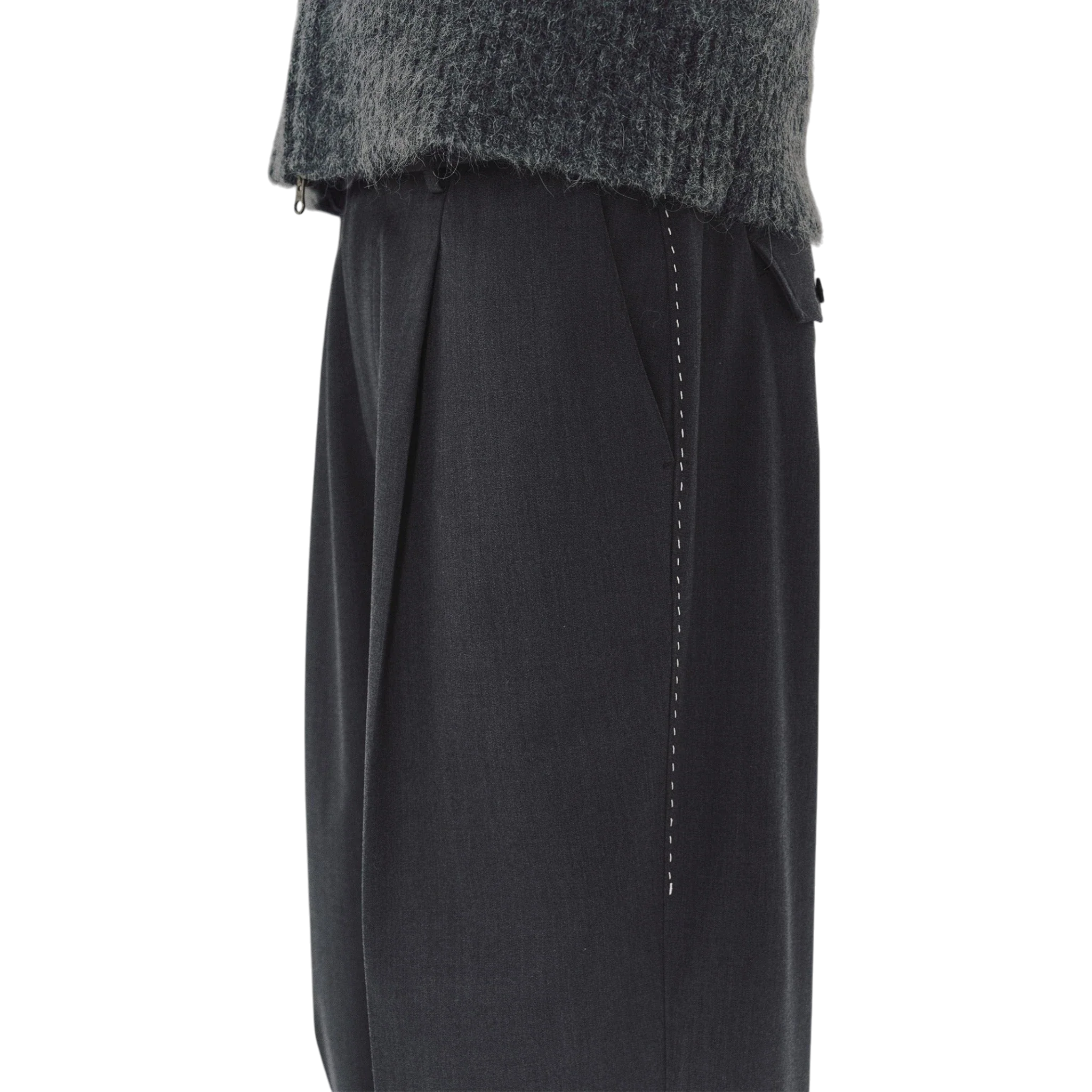 MMIC - Morrison Slacks - Charcoal - Image 5