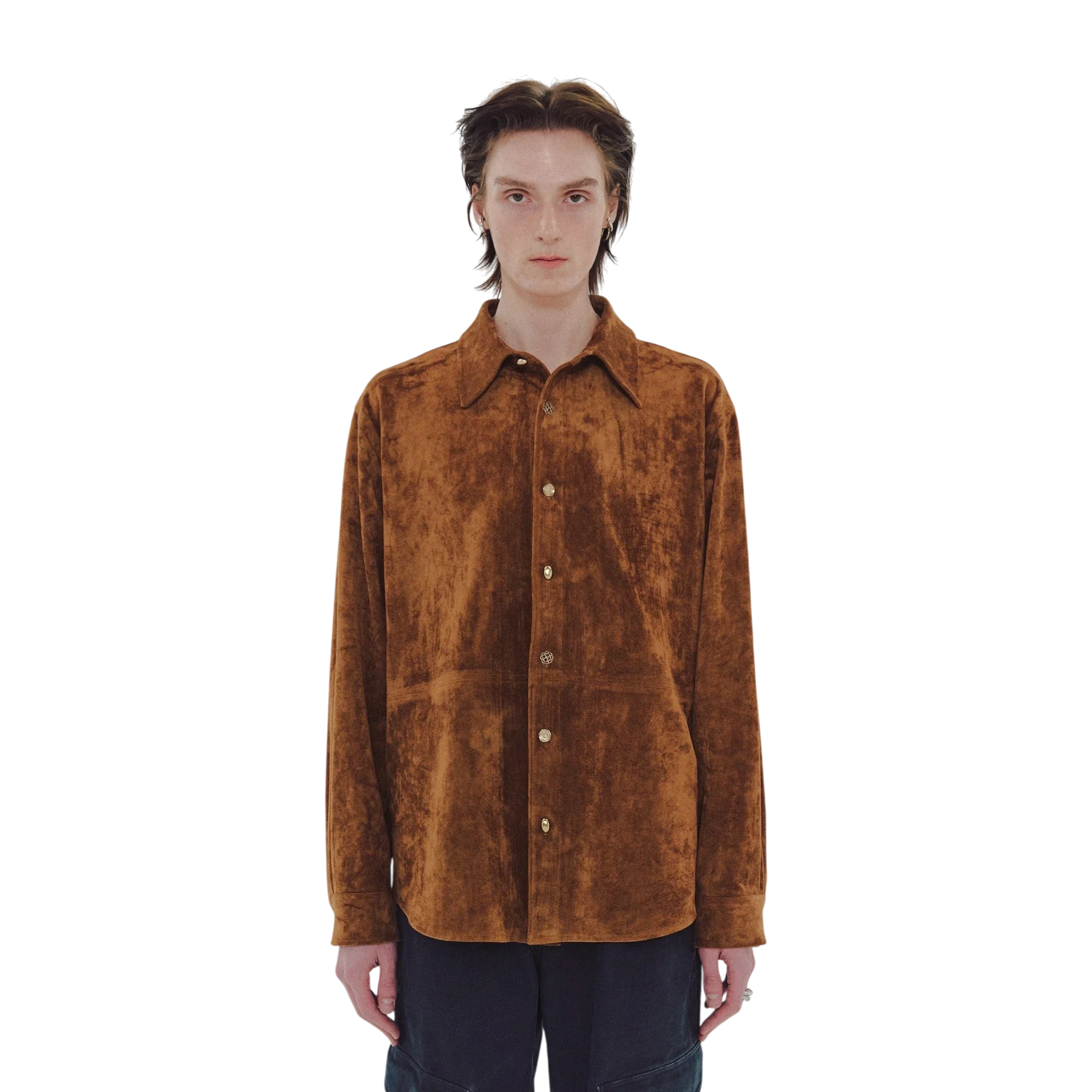 MMIC - Musee Shirt - Camel - Image 5