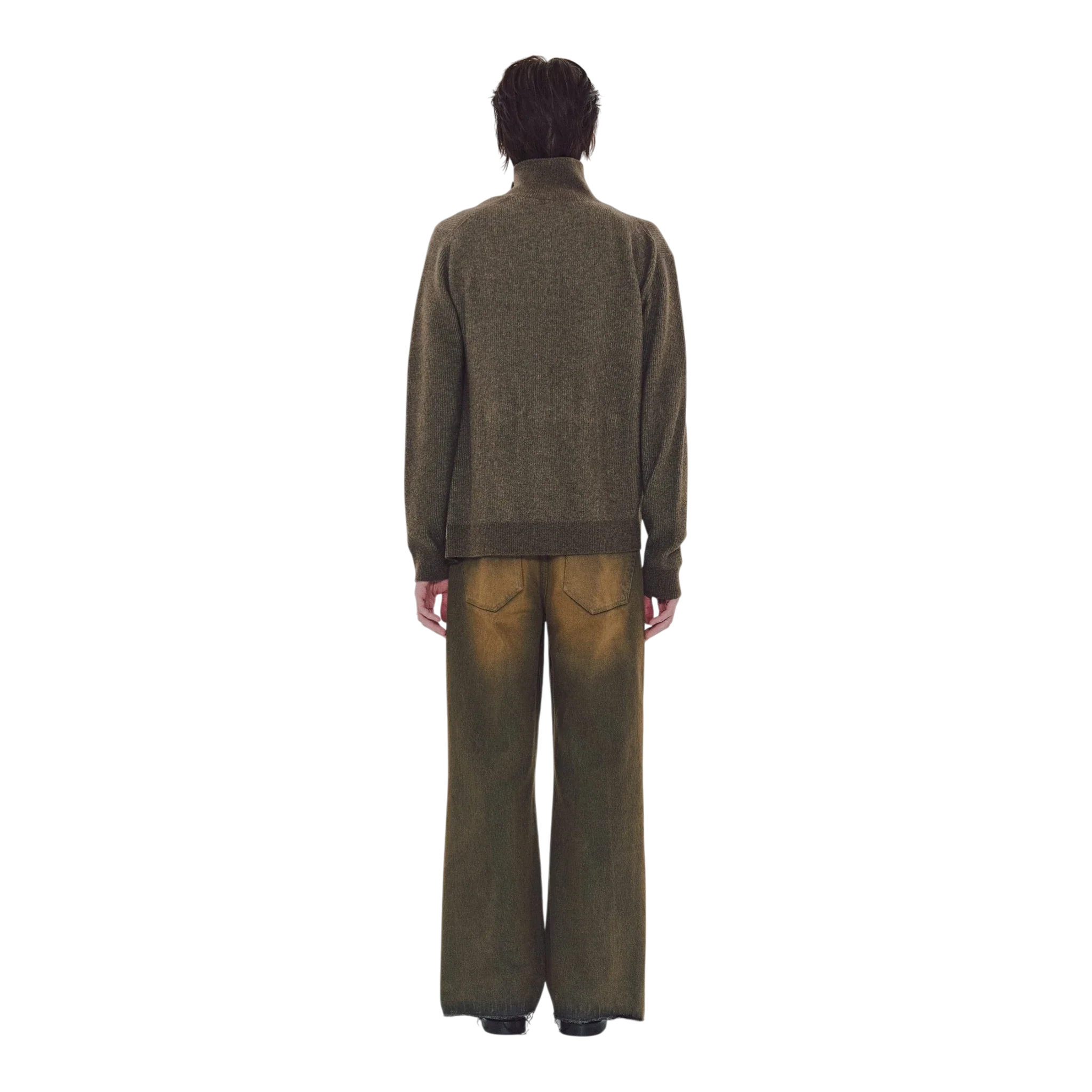 MMIC - Rocker Flare Jeans - Brown - Image 4
