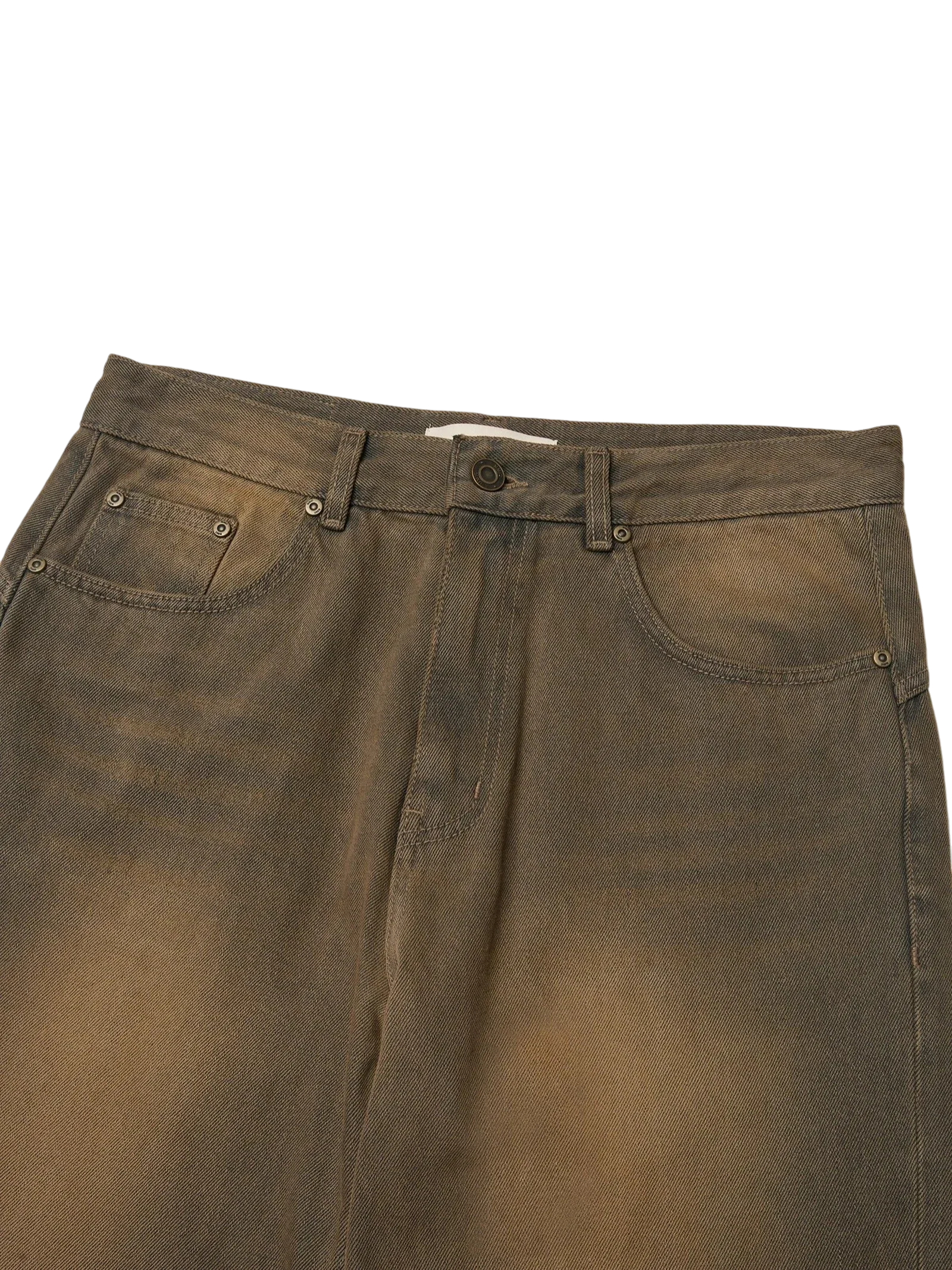MMIC - Rocker Flare Jeans - Brown - Image 6