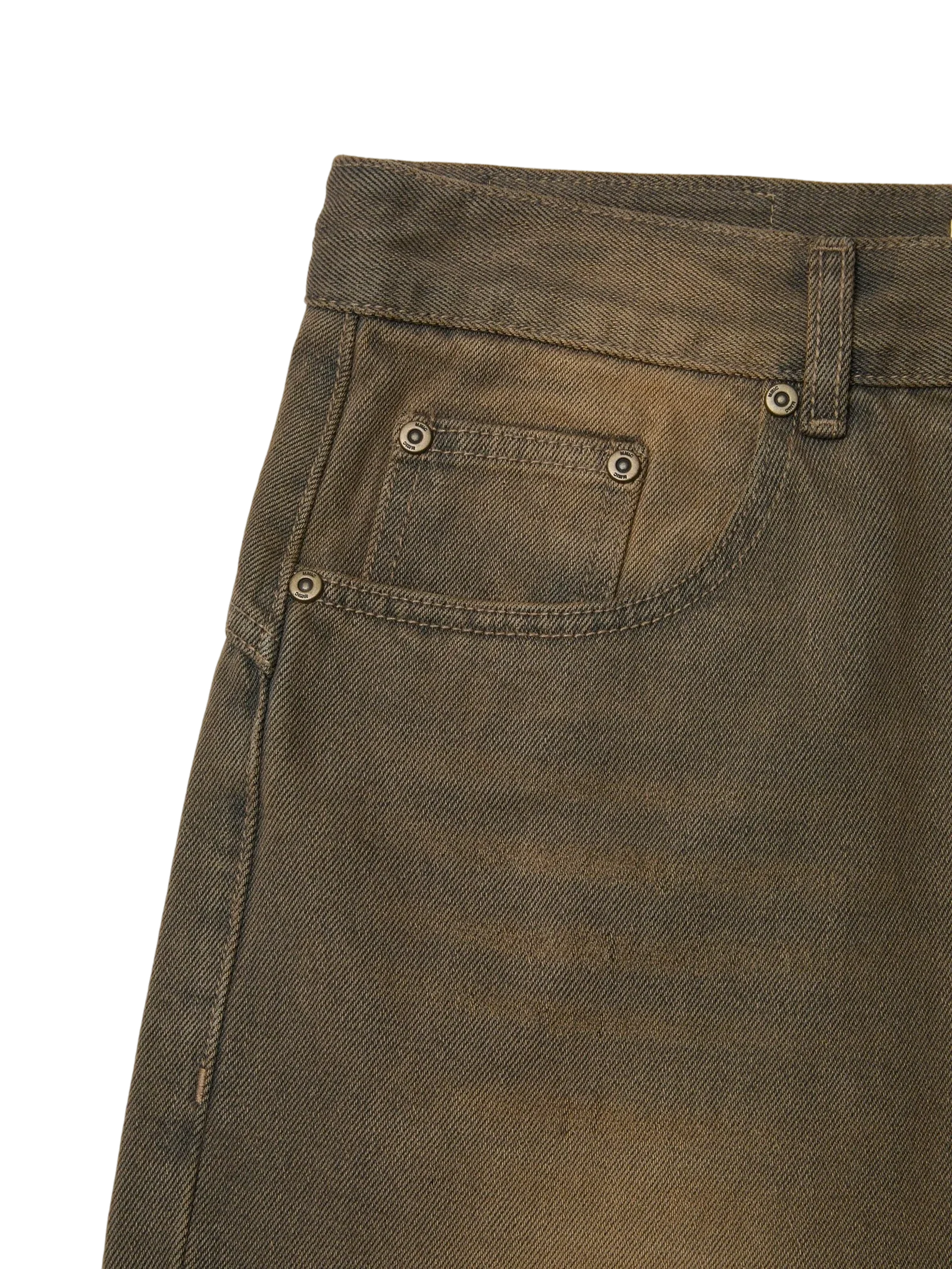 MMIC - Rocker Flare Jeans - Brown - Image 7