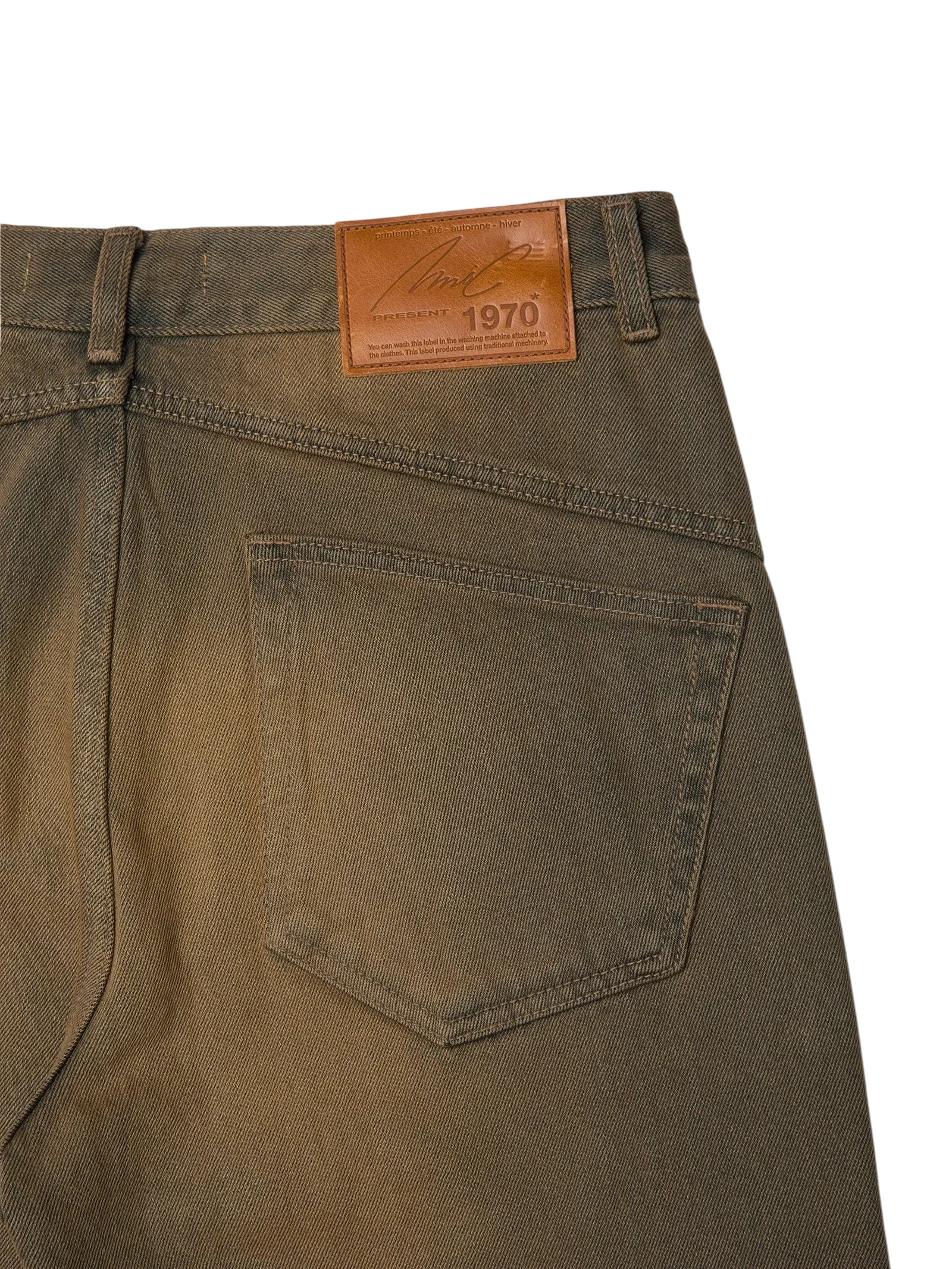 MMIC - Rocker Flare Jeans - Brown - Image 9