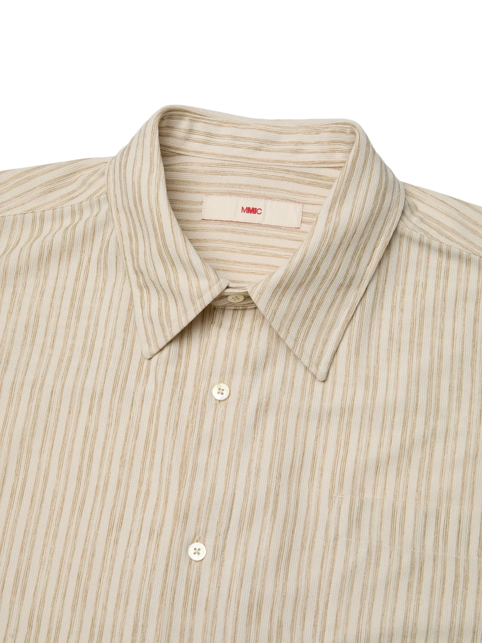 MMIC - Rogue Shirt - Cream - Image 6