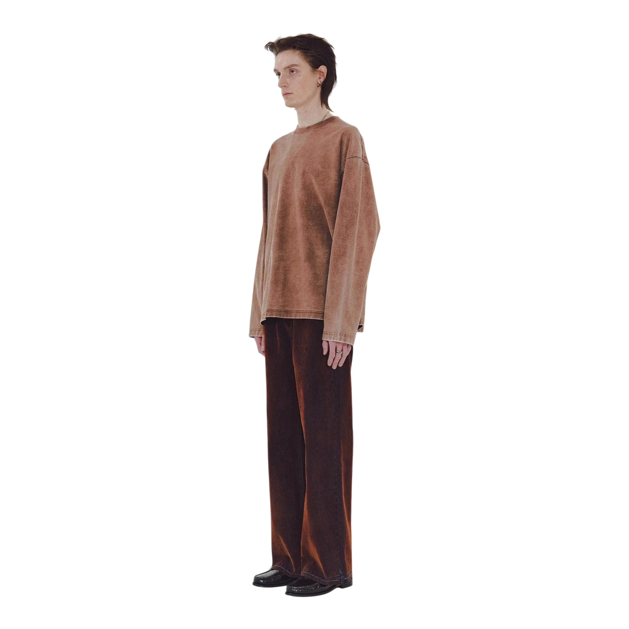 MMIC - Veil Long Sleeve - Brown - Image 3