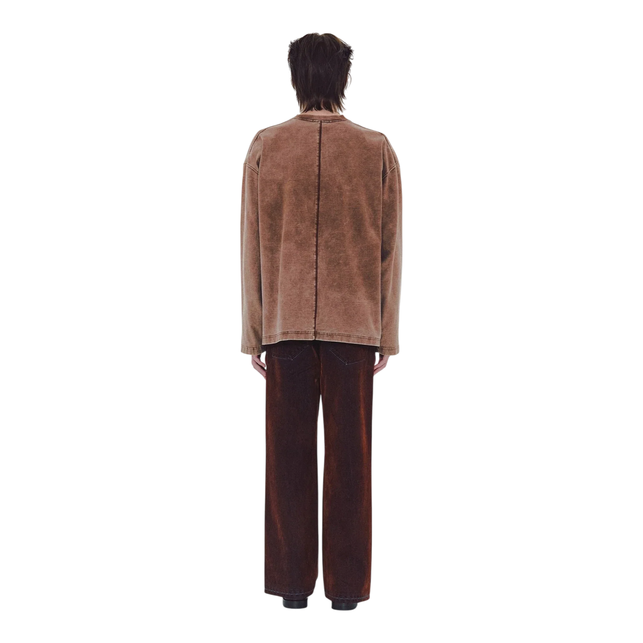 MMIC - Veil Long Sleeve - Brown - Image 4