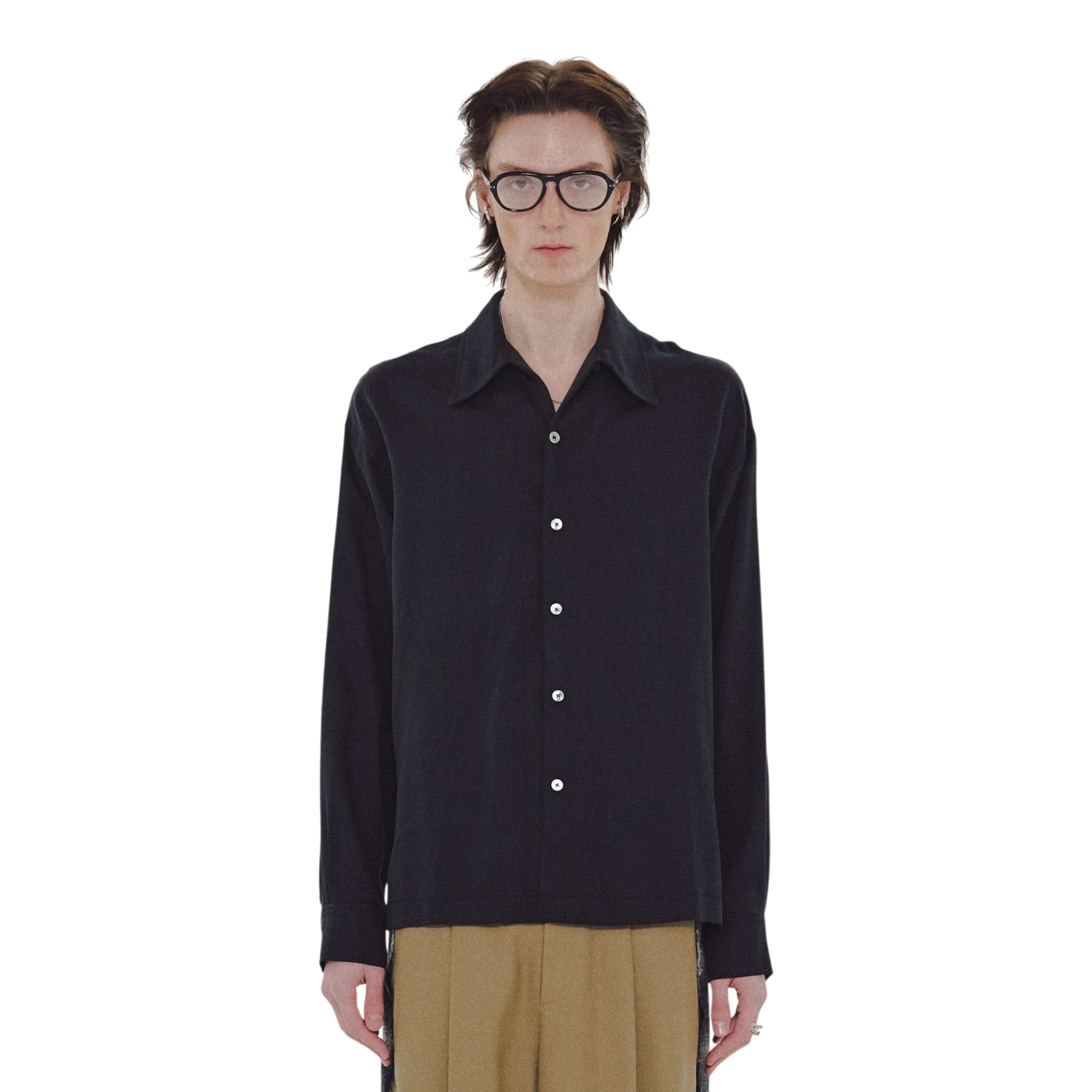 MMIC - Yves Shirt - Black - Image 5