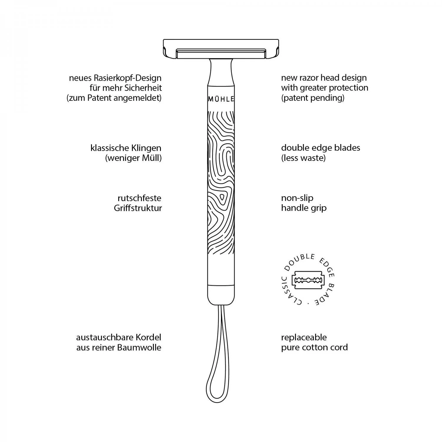 Mühle - Companion Razor - Image 3