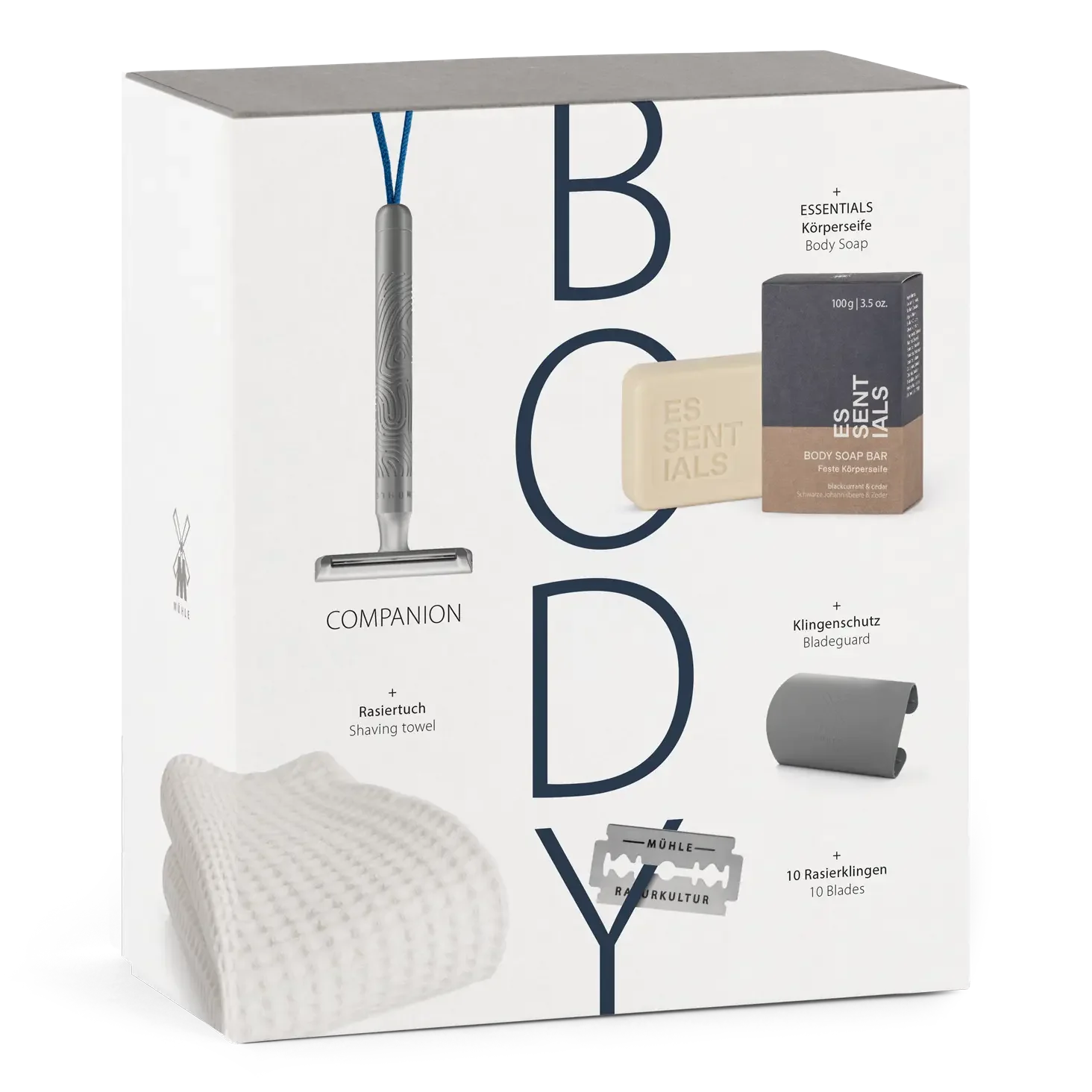 Mühle - Companion Shaving Kit
