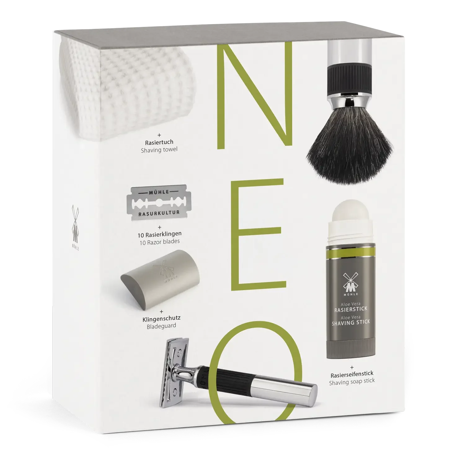 Mühle - NEO Shaving Kit