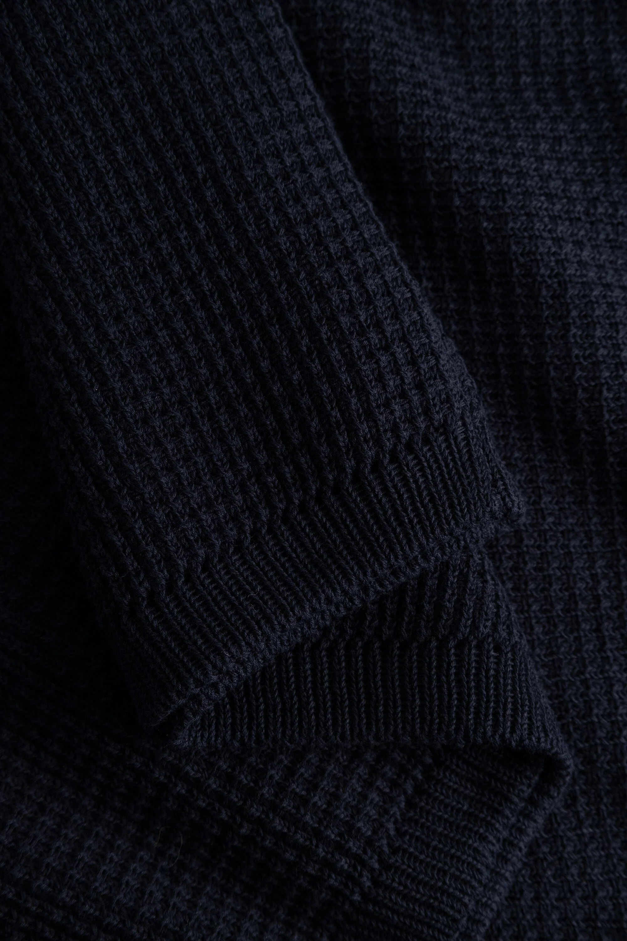Norse Projects - Anholt Cotton Crepe Polo - Dark Navy - Image 5