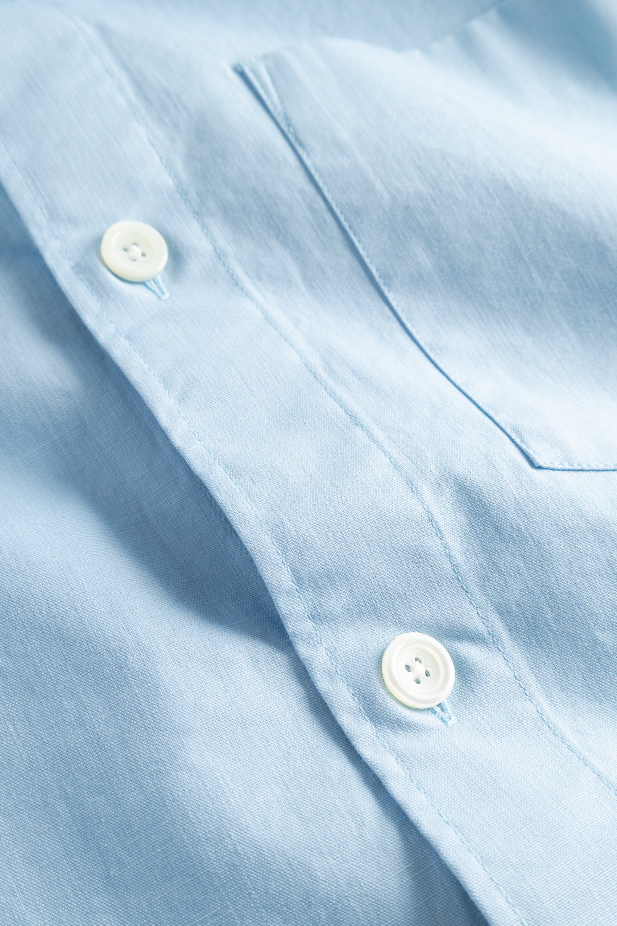 Norse Projects - Espevik Oversized Faded Pigment Dyed SS Shirt - Cerulean - Image 4