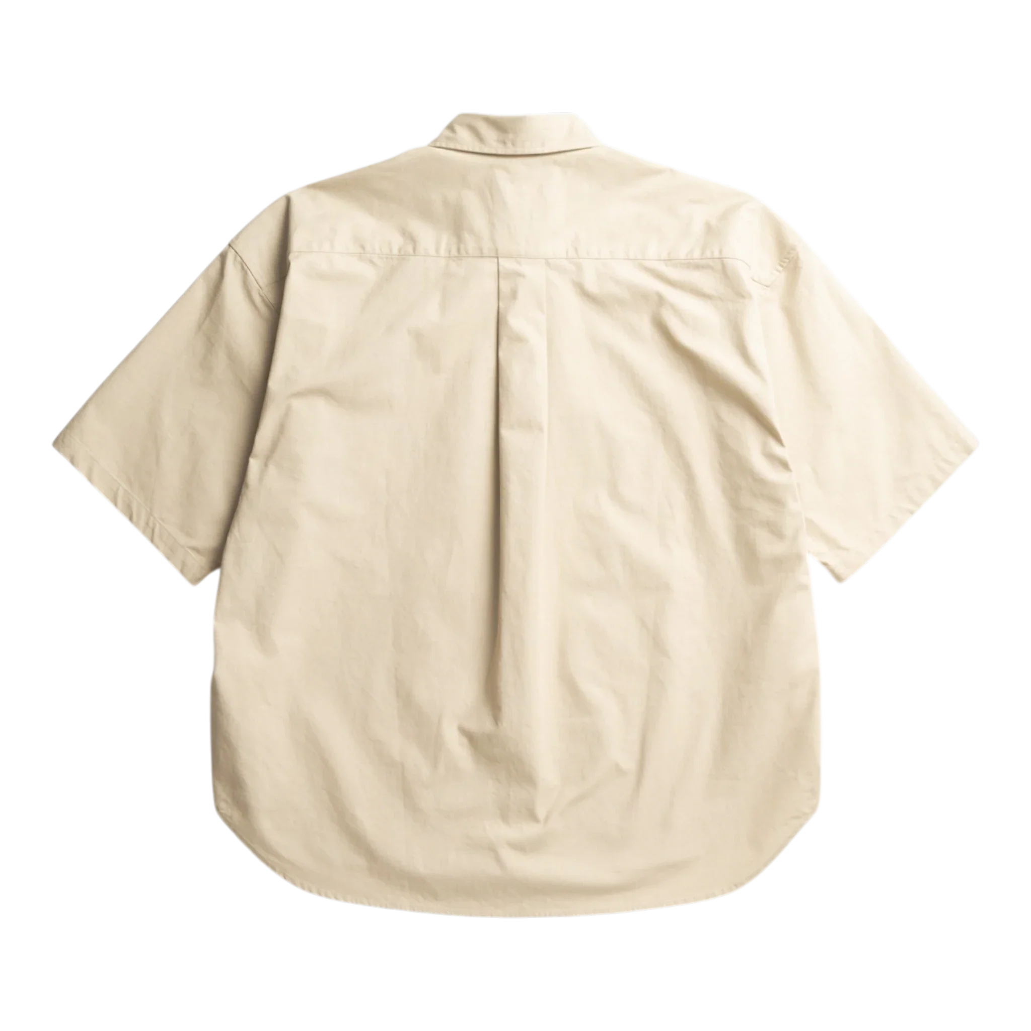 Norse Projects - Espevik Oversized Faded Pigment Dyed SS Shirt - Tan - Image 2