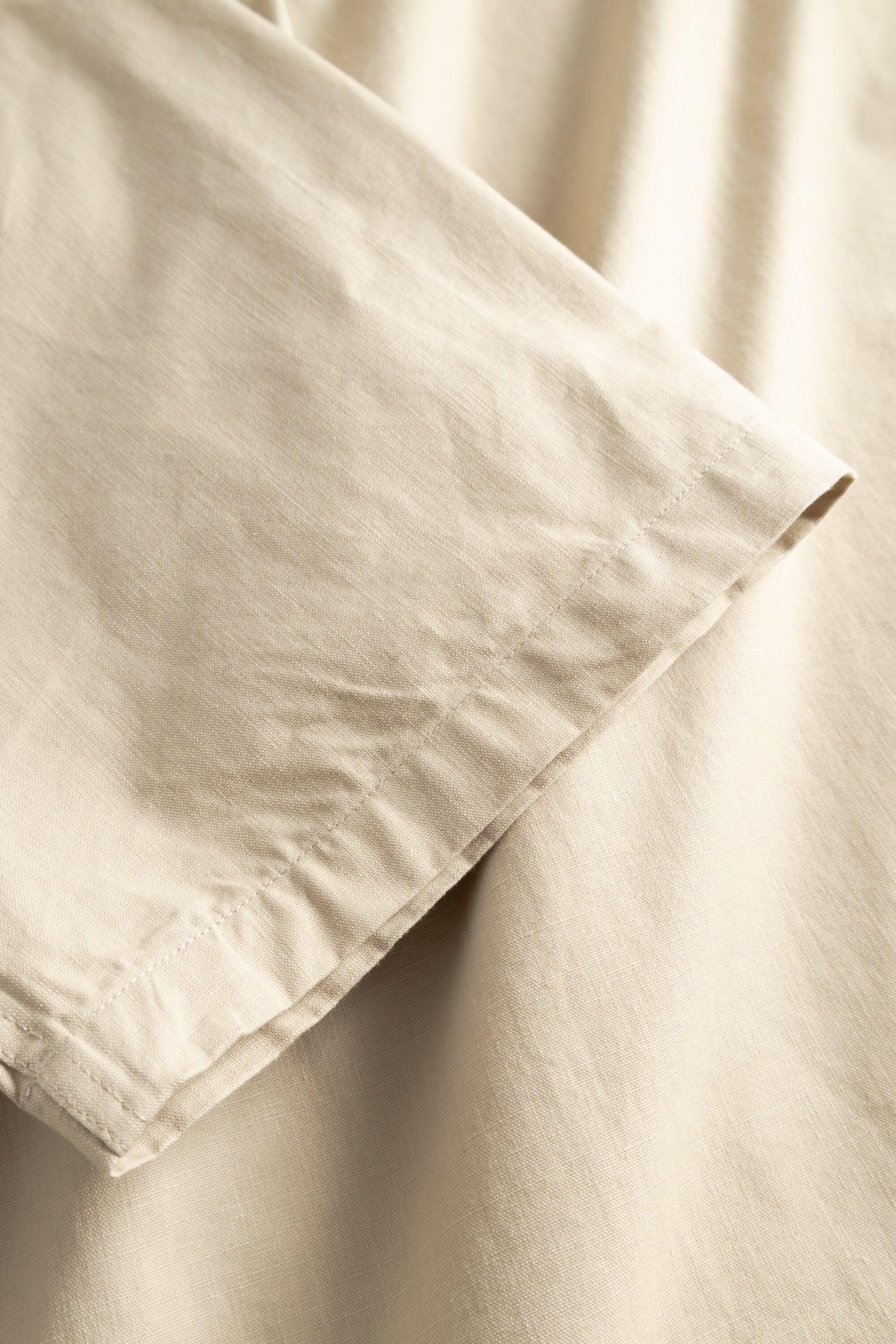 Norse Projects - Espevik Oversized Faded Pigment Dyed SS Shirt - Tan - Image 4