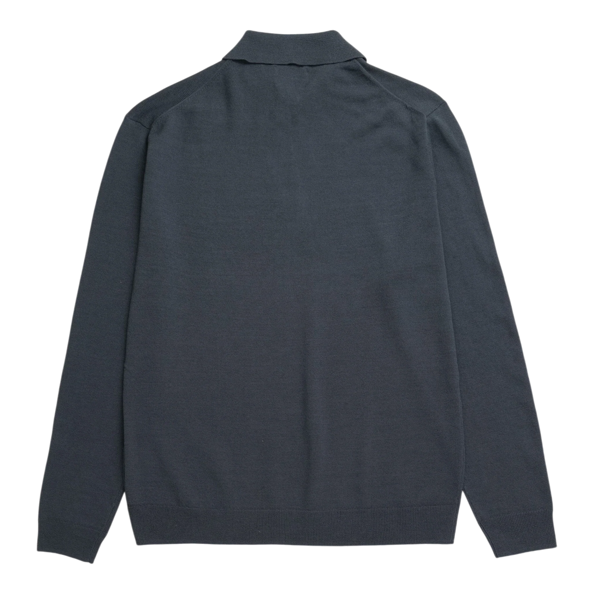 Norse Projects - Gudme Cotton Paper Polo - Graphite - Image 2