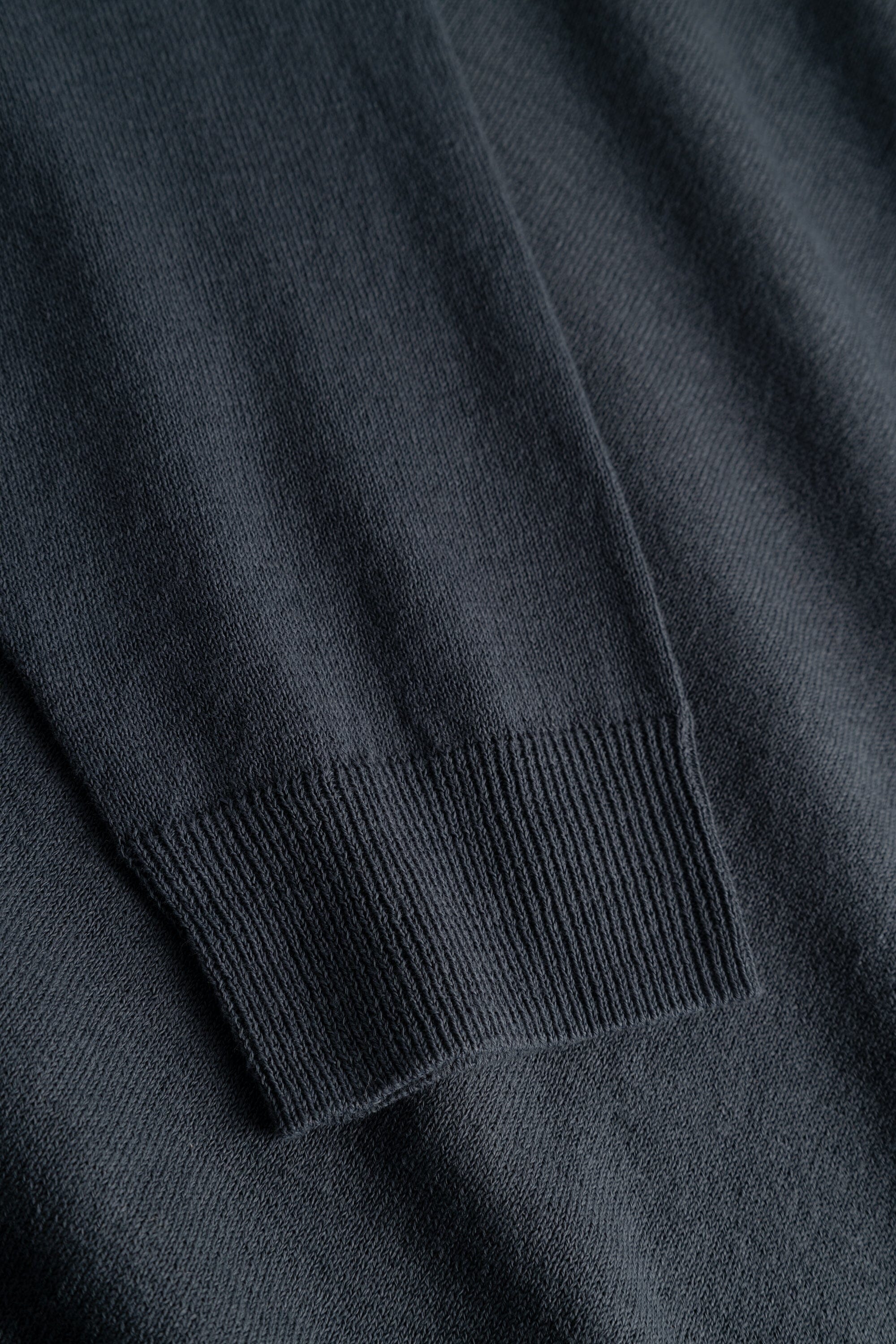 Norse Projects - Gudme Cotton Paper Polo - Graphite - Image 5
