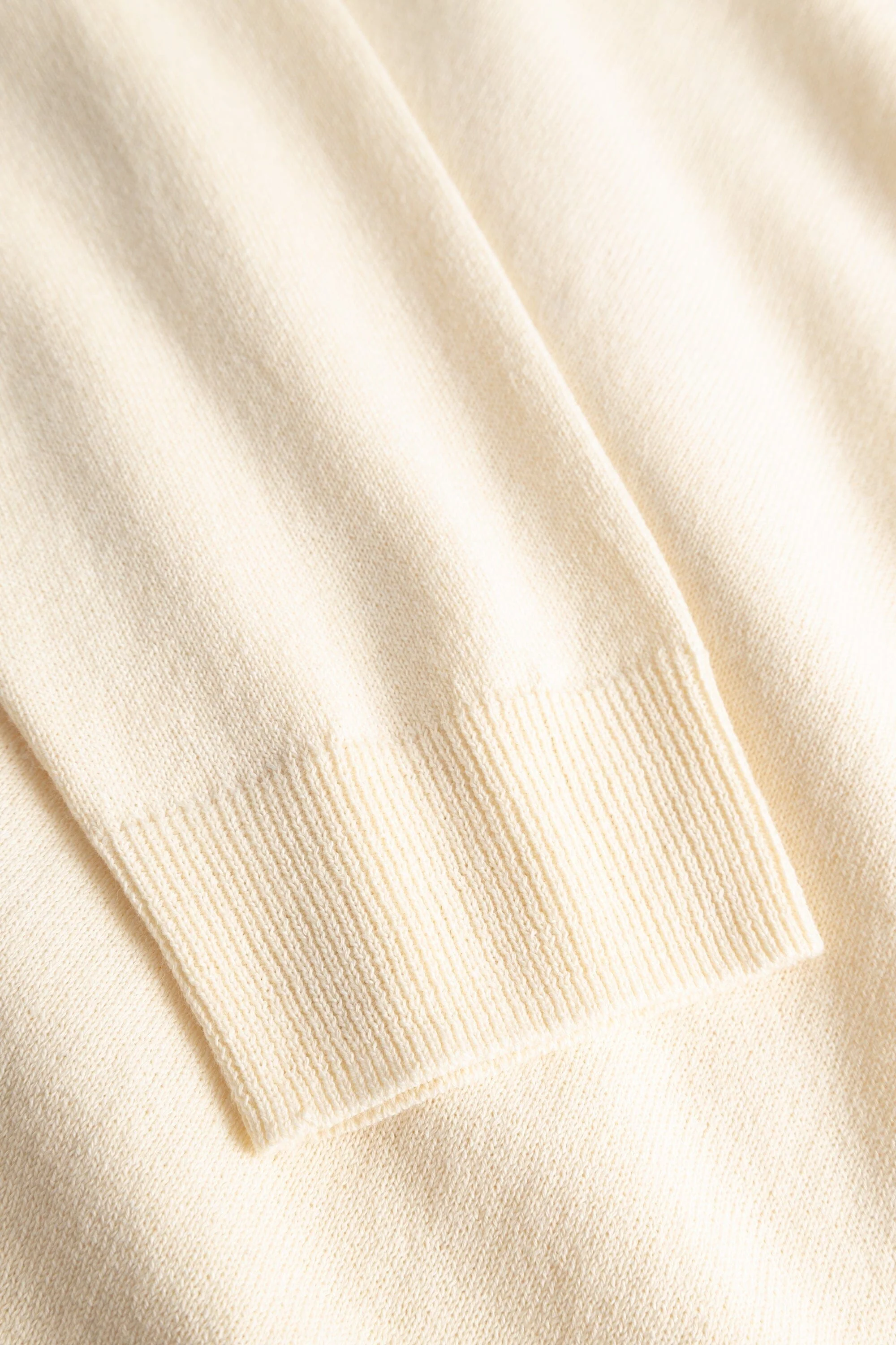 Norse Projects - Gudme Cotton Paper Polo - Natural Ecru - Image 4
