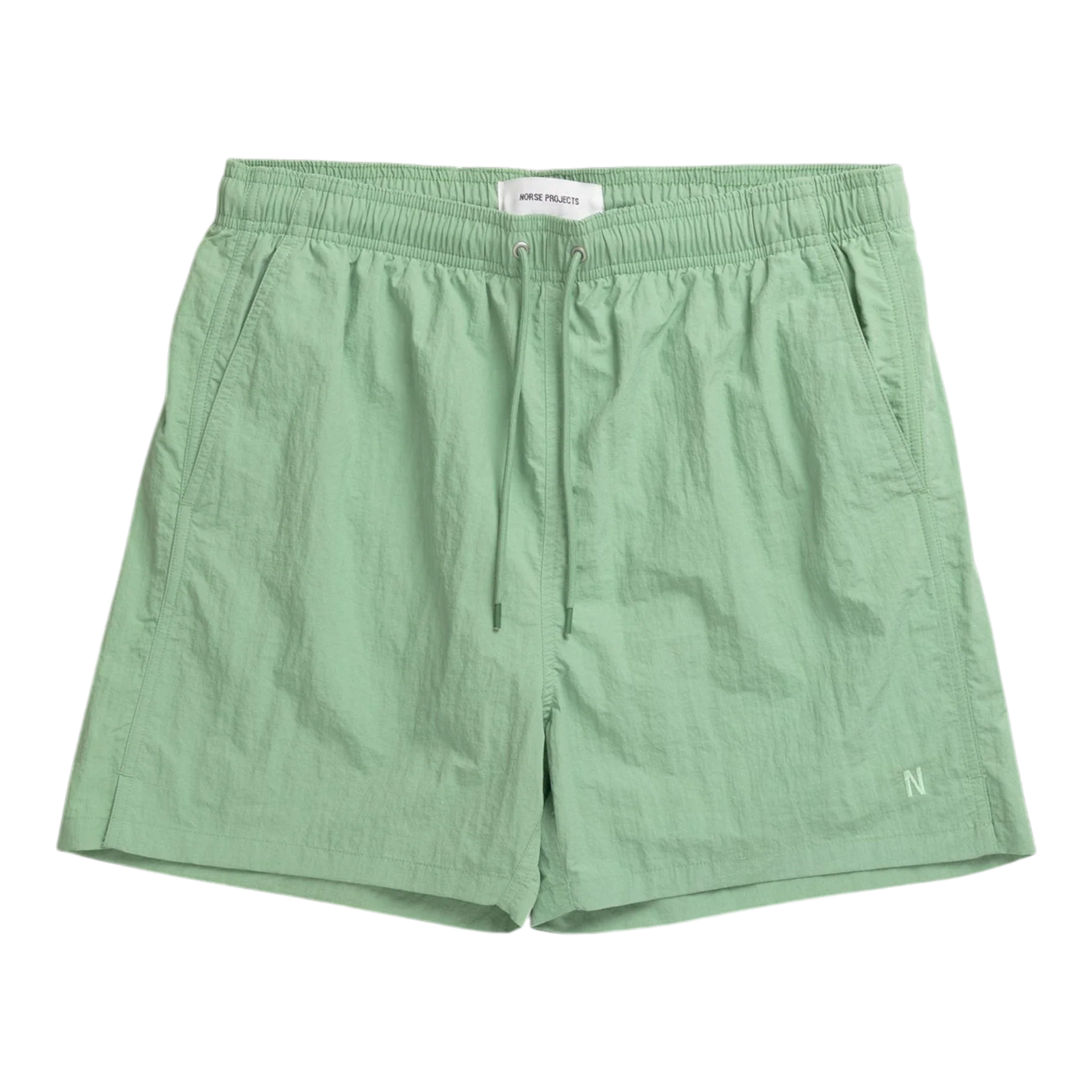 Norse Projects - Kattegat Recycled Nylon Swimmers - Peapod