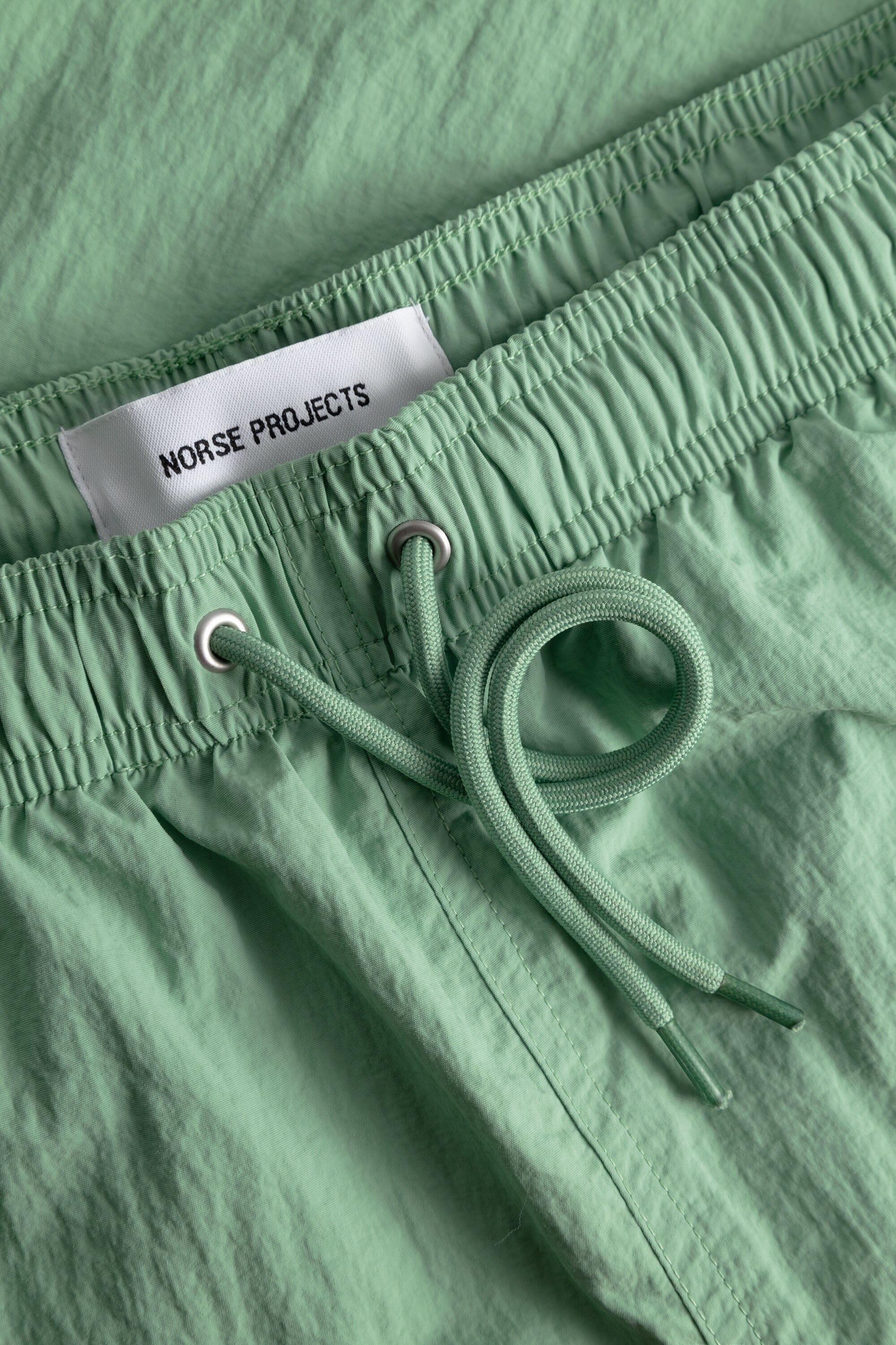 Norse Projects - Kattegat Recycled Nylon Swimmers - Peapod - Image 3