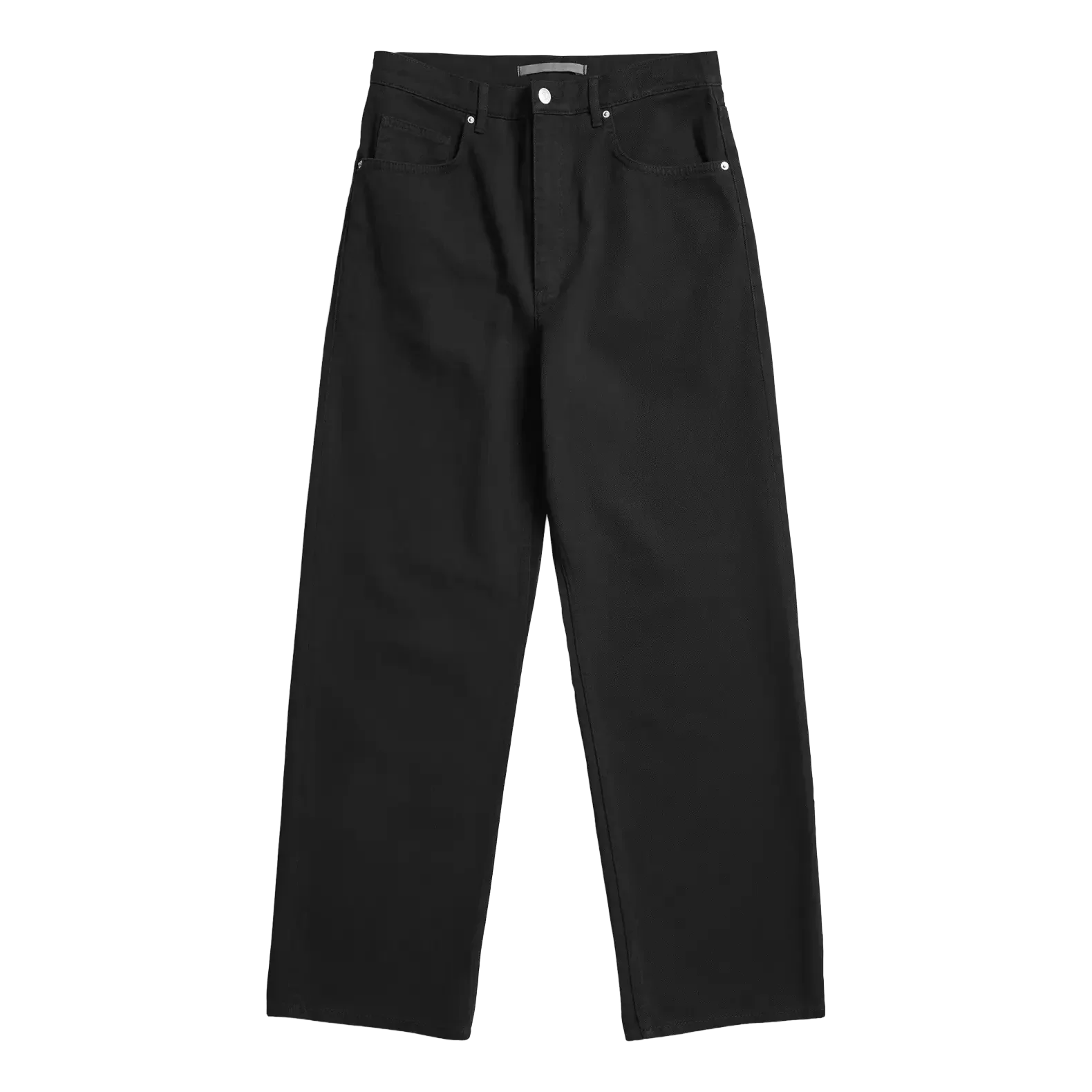 Norse Projects - Korshavn Relaxed 5 Pocket Heavy Twill - Black