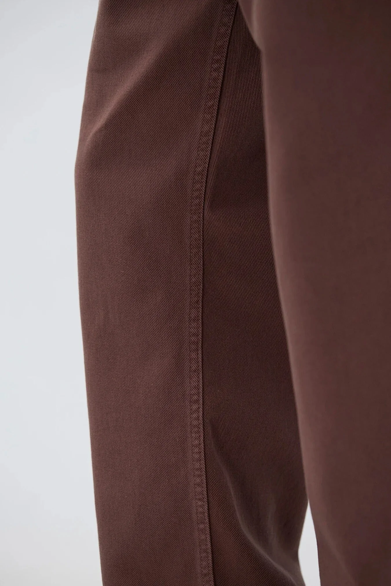Norse Projects - Korshavn Relaxed 5 Pocket Heavy Twill - Peppercorn - Image 7
