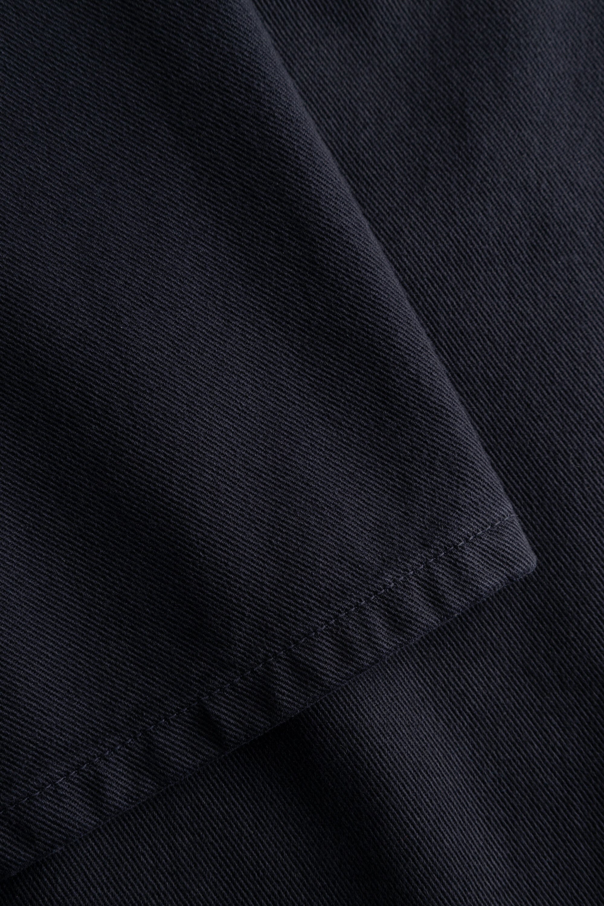 Norse Projects - Korshavn Relaxed 5 Pocket Heavy Twill Short - Dark Navy - Image 4