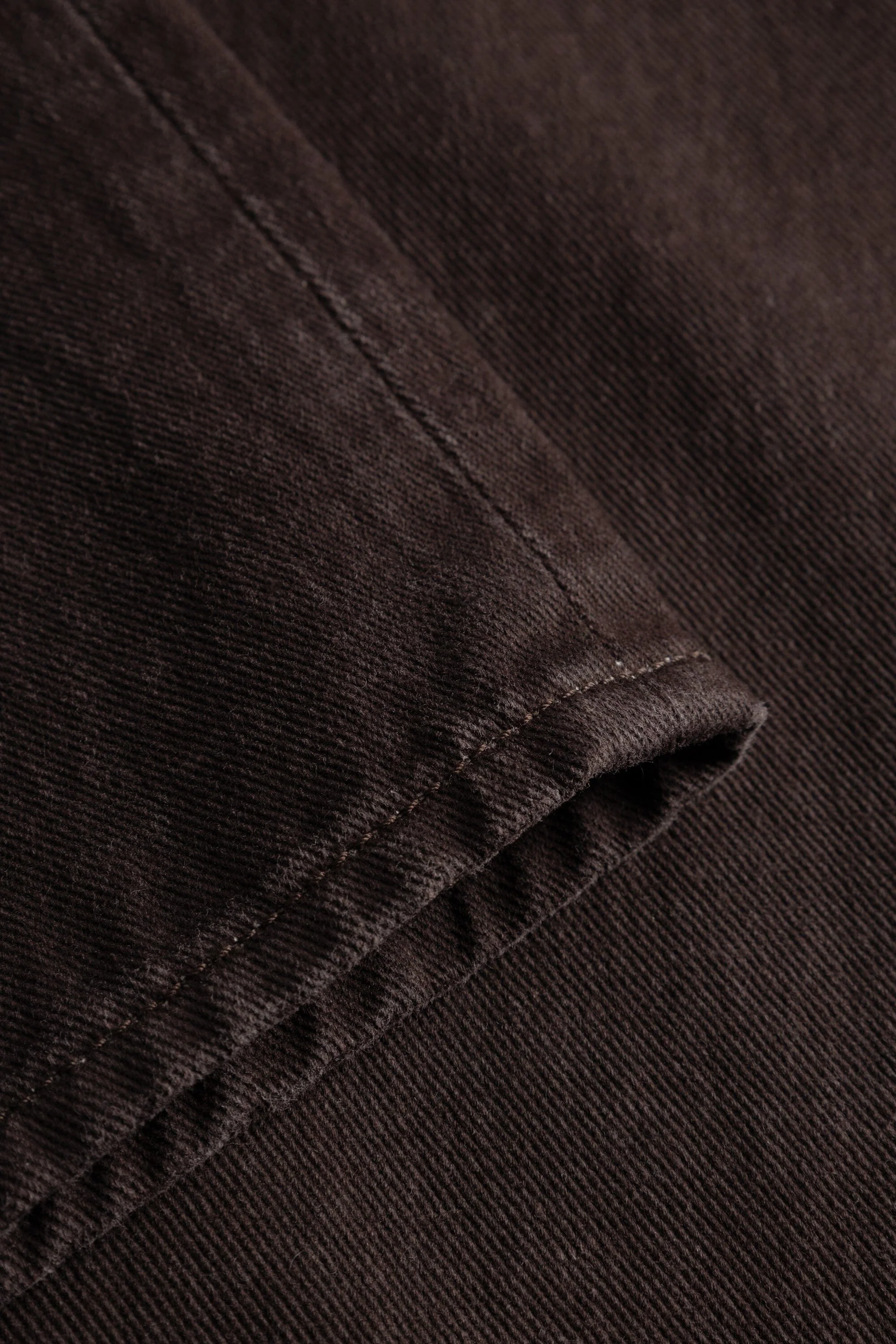 Norse Projects - Korshavn Relaxed 5 Pocket Resist Dyed Twill - Shale - Image 5