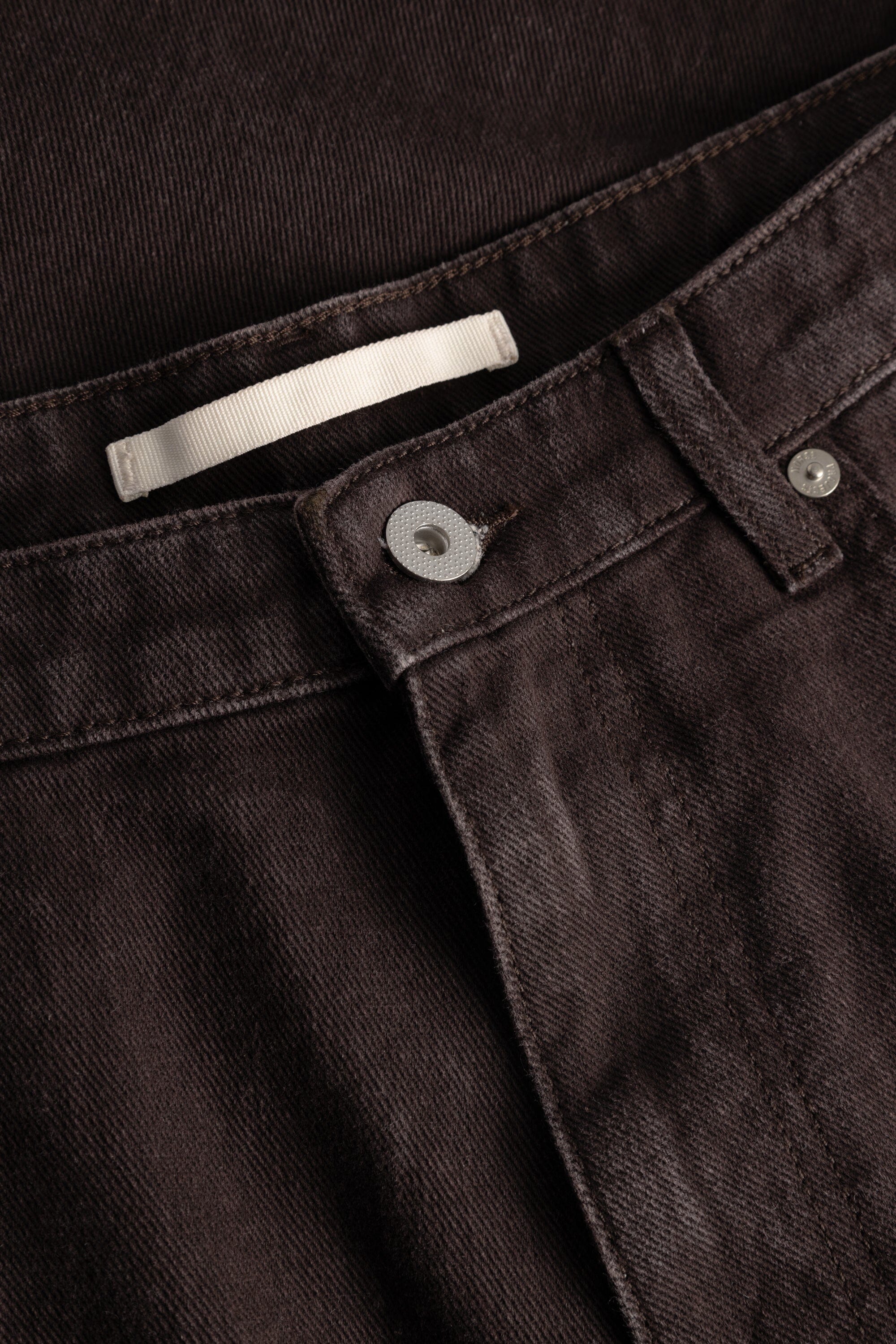 Norse Projects - Korshavn Relaxed 5 Pocket Resist Dyed Twill Short - Shale - Image 4