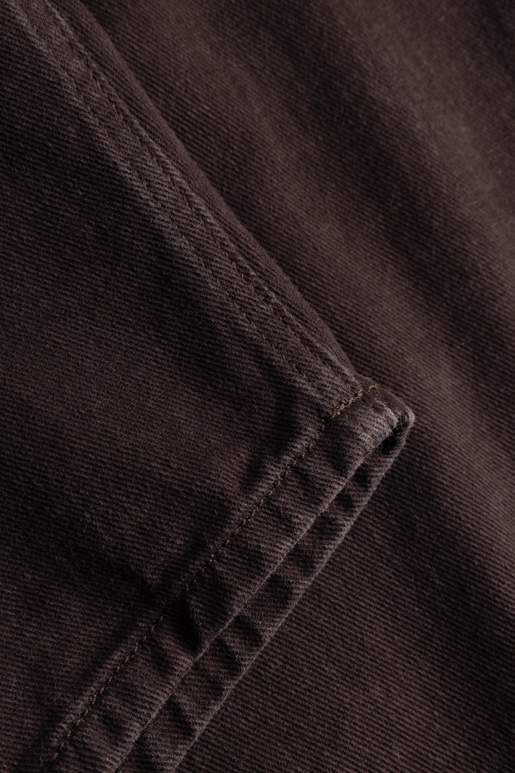 Norse Projects - Korshavn Relaxed 5 Pocket Resist Dyed Twill Short - Shale - Image 5