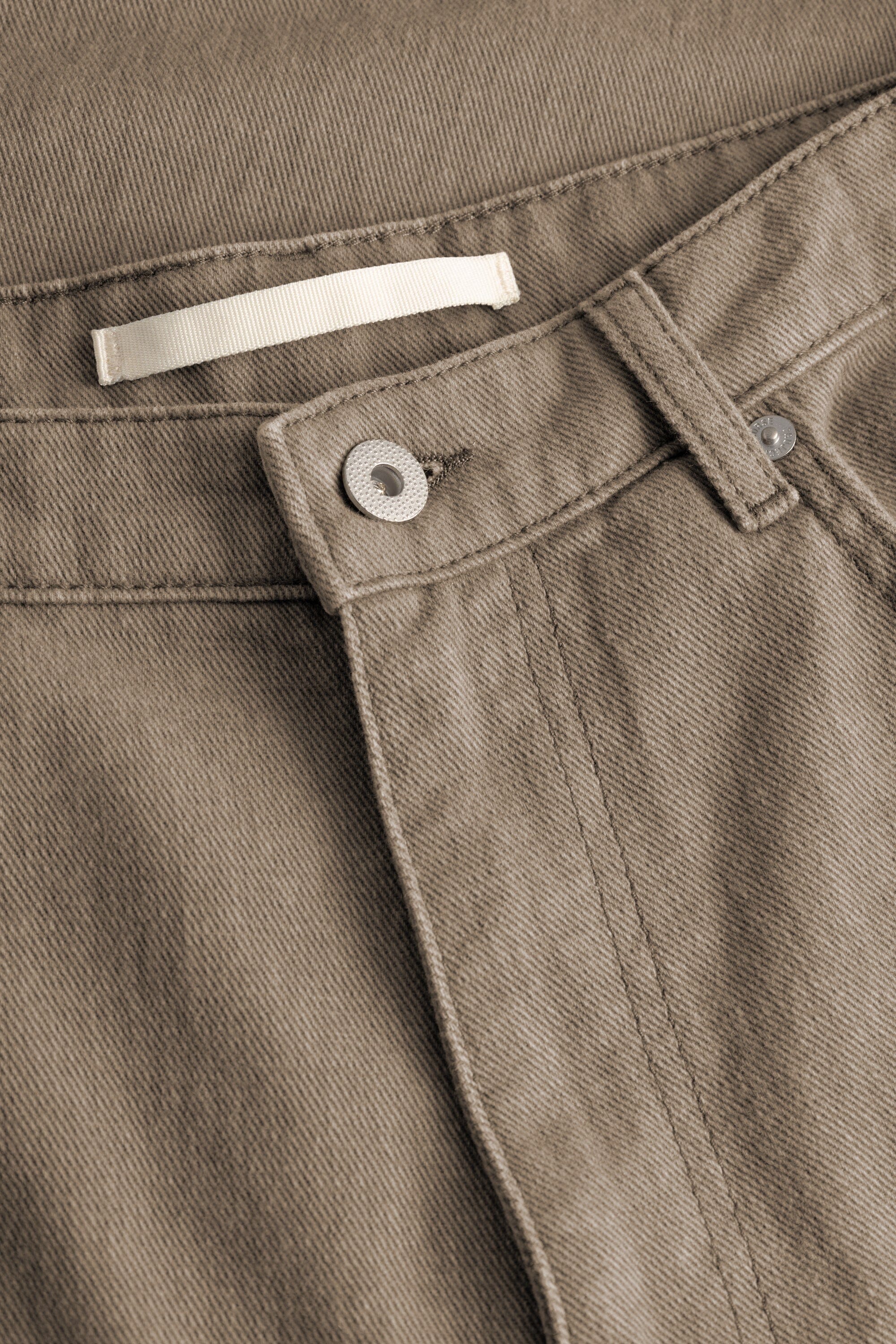 Norse Projects - Korshavn Relaxed 5 Pocket Resist Dyed Twill - Walnut - Image 3