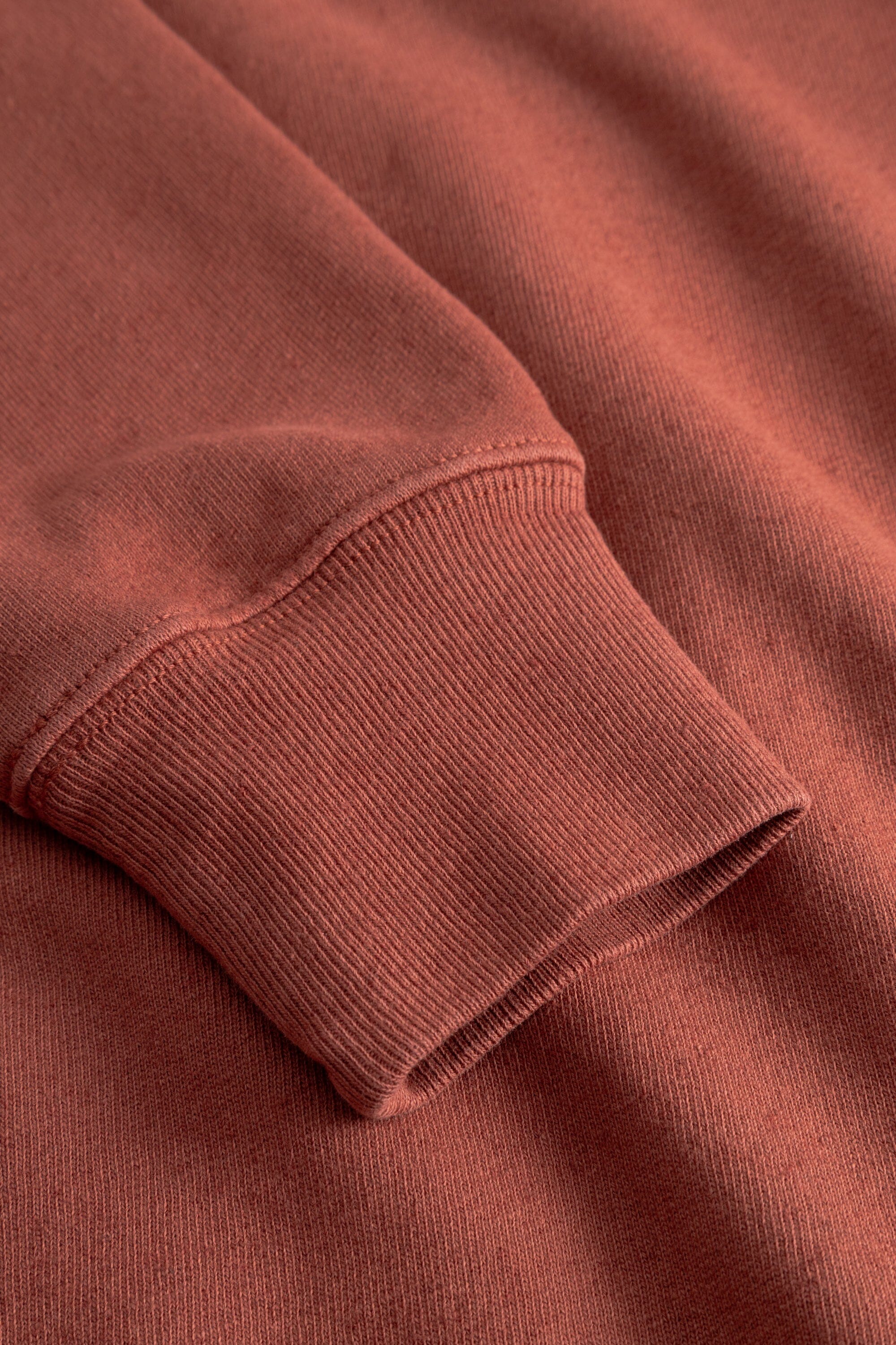 Norse Projects - Kulhuse Cotton Linen Loopback Sweatshirt - Cowhide - Image 4