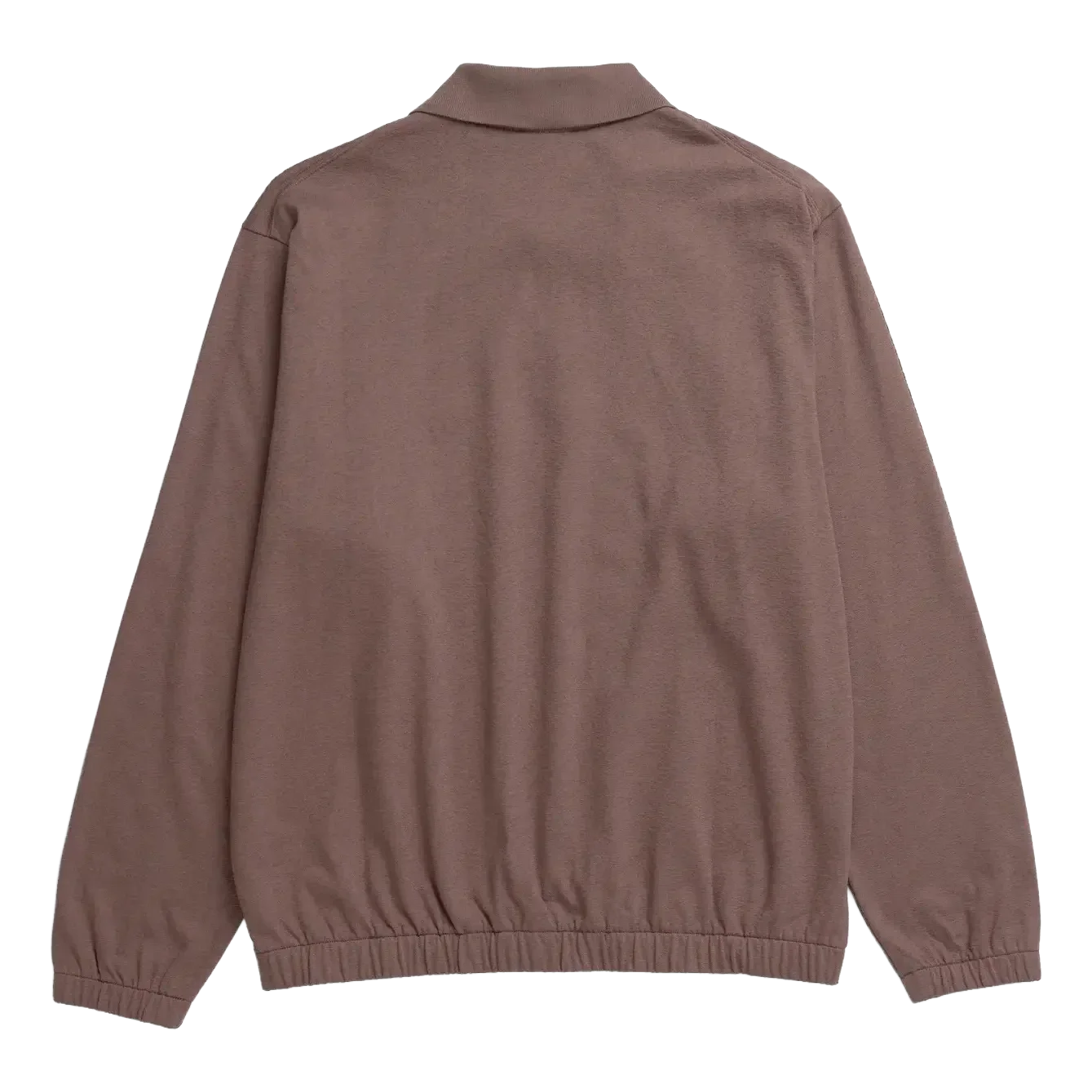 Norse Projects - Sylane Relaxed Light Pile Jersey Polo - Peppercorn - Image 2