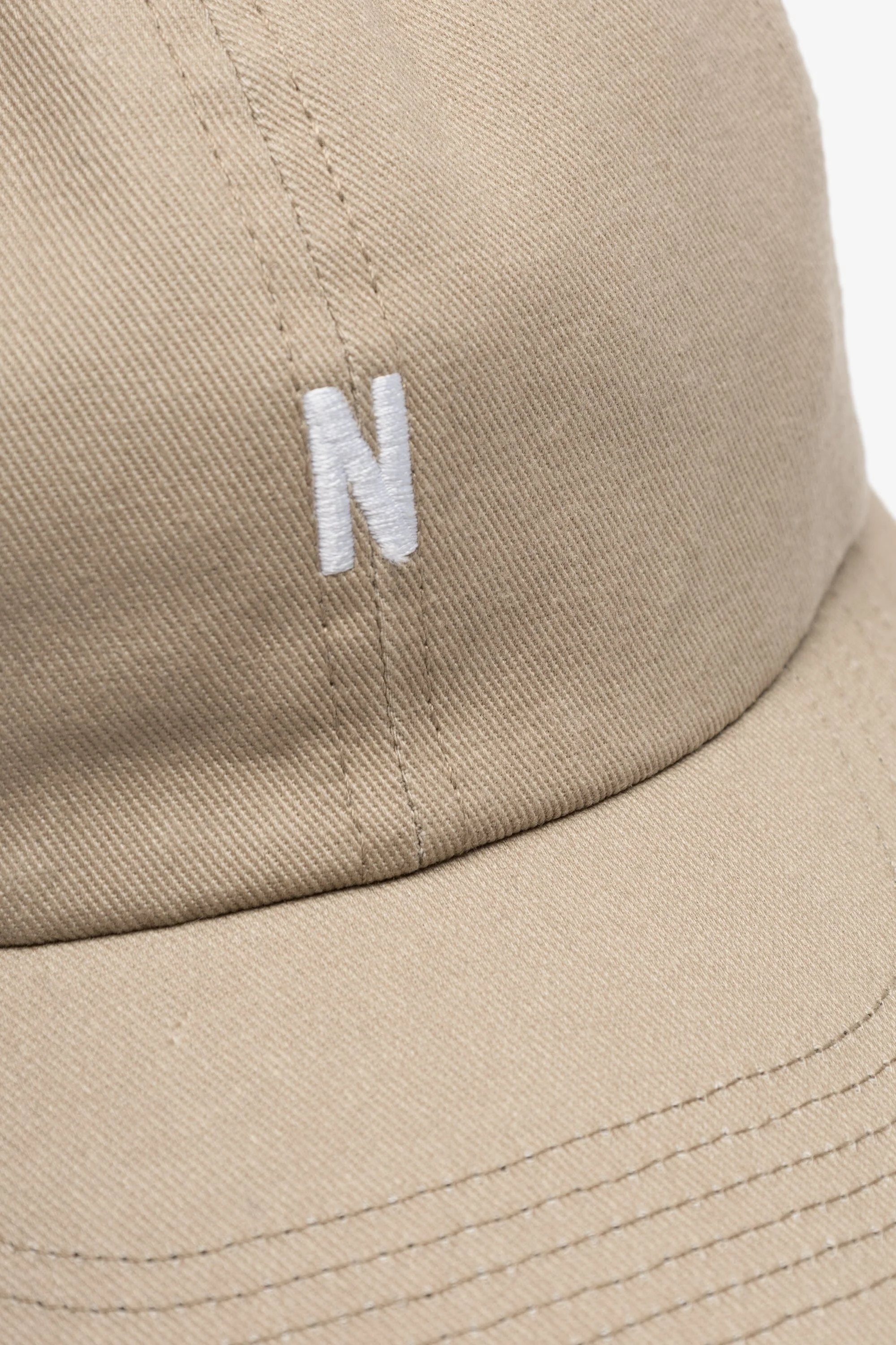 Norse Projects - Twill Sports Cap - Utility Khaki - Image 3