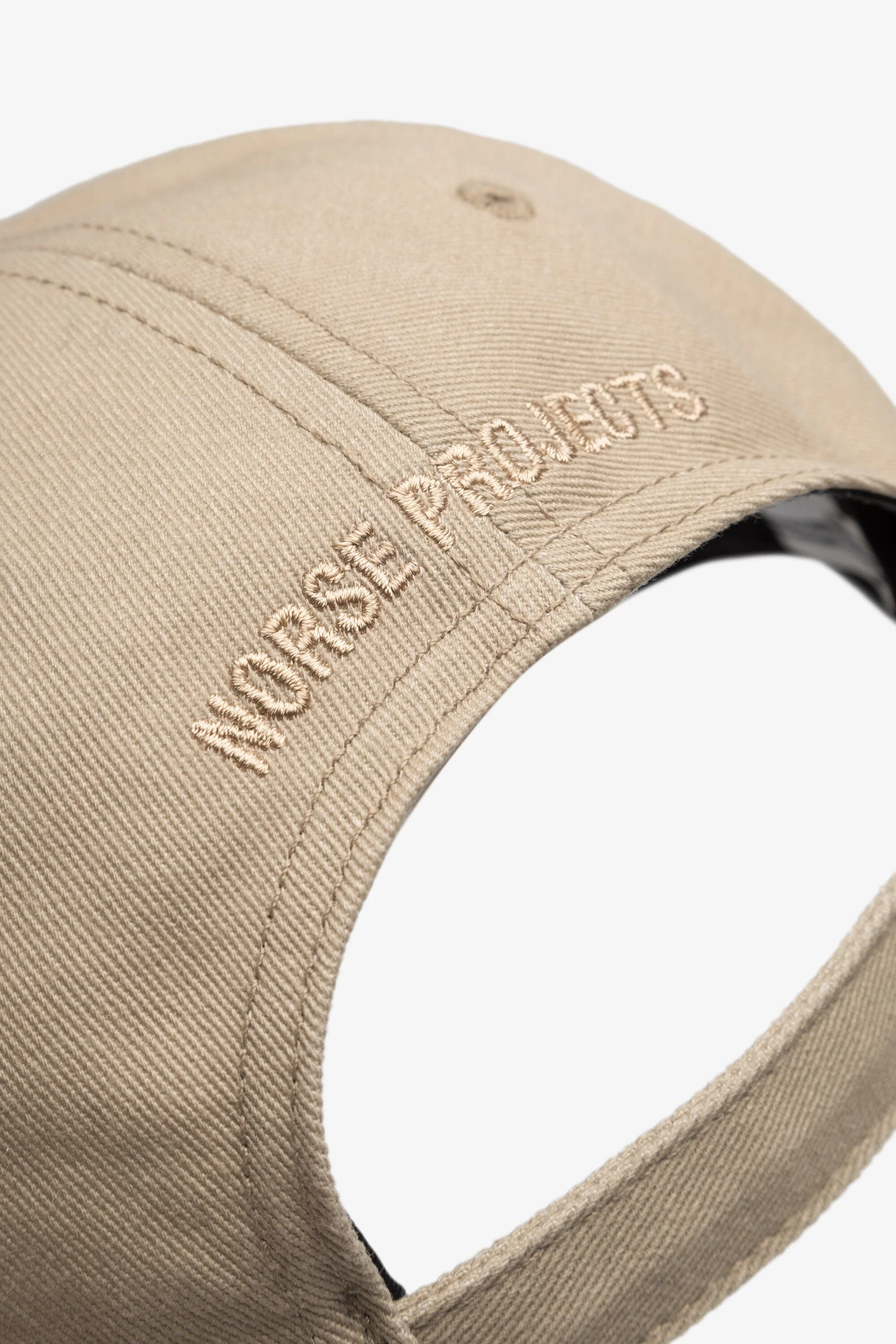 Norse Projects - Twill Sports Cap - Utility Khaki - Image 4