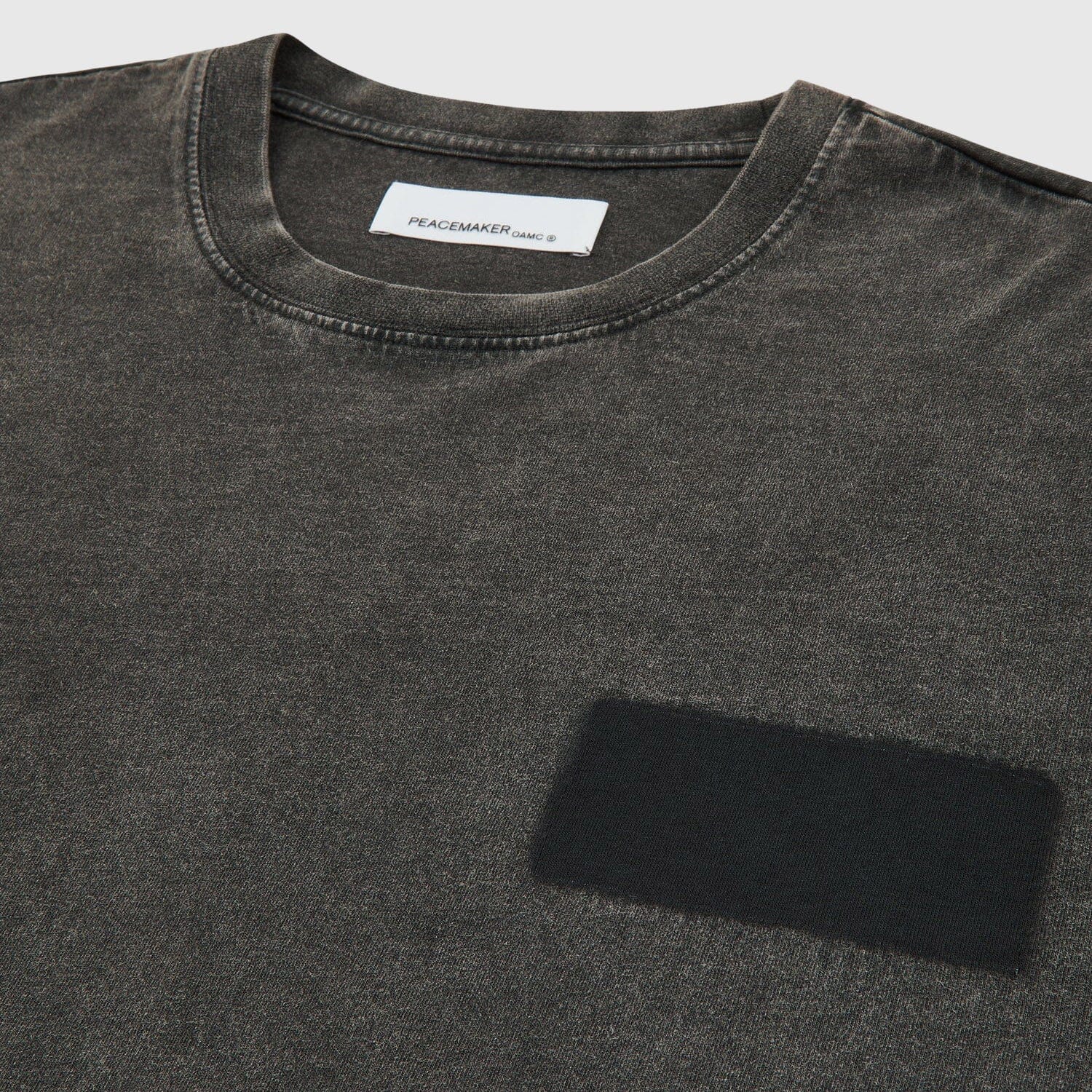 OAMC Peacemaker - Pocket Longsleeve - Black - Image 3