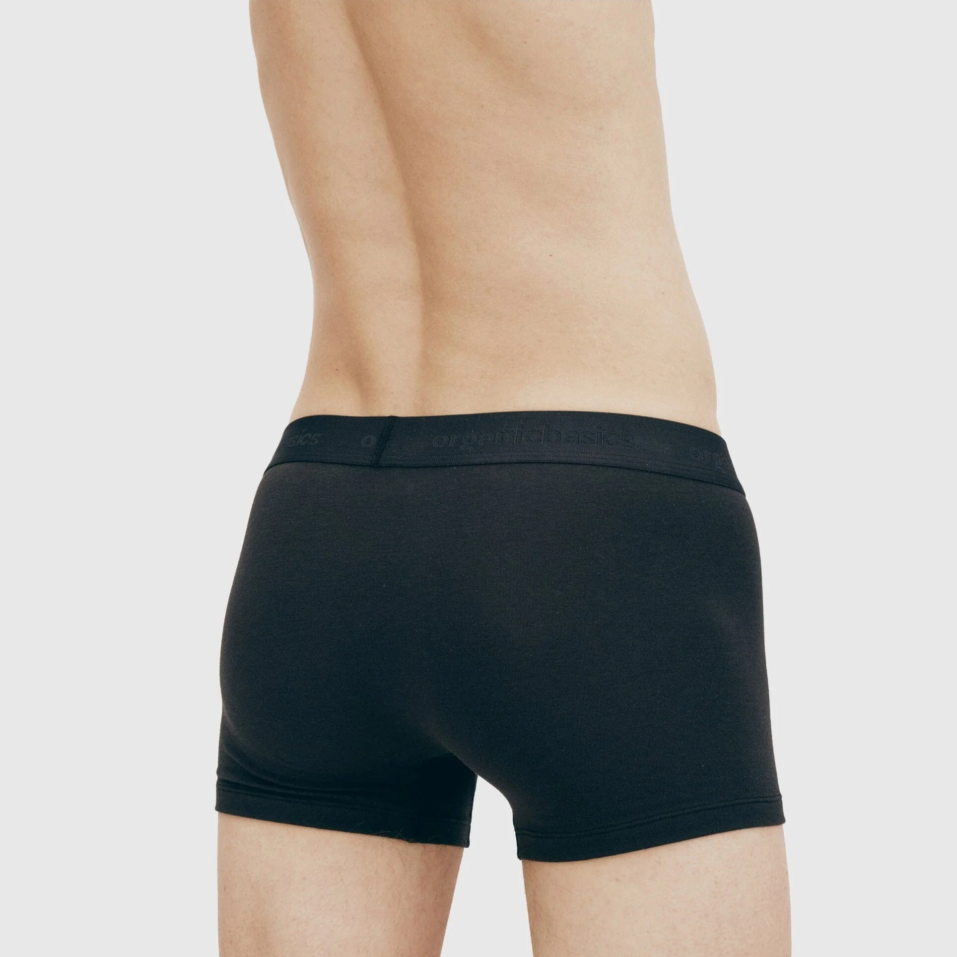 Organic Basics - Core Trunks 3-Pack - Black - Image 2