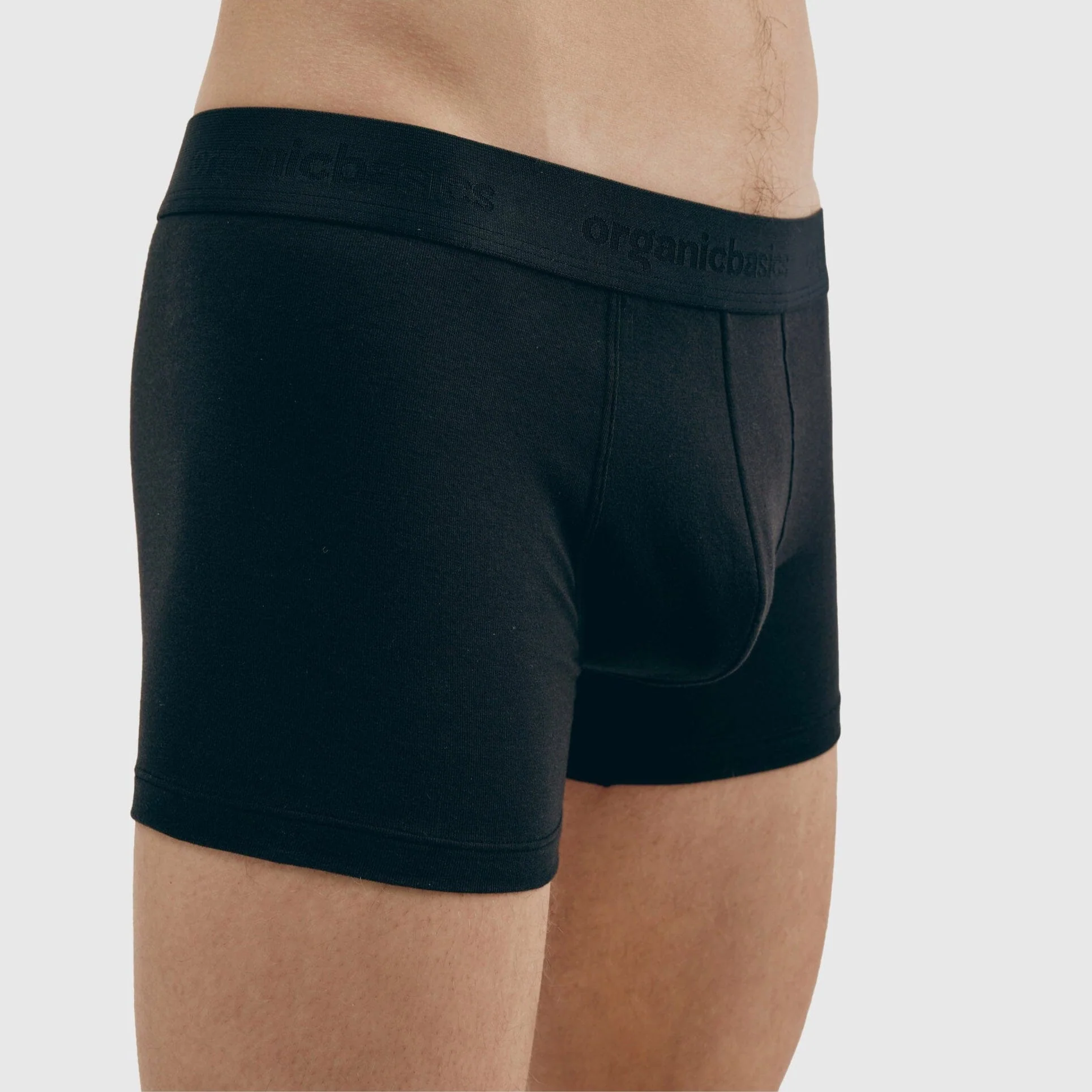 Organic Basics - Core Trunks 3-Pack - Black - Image 3