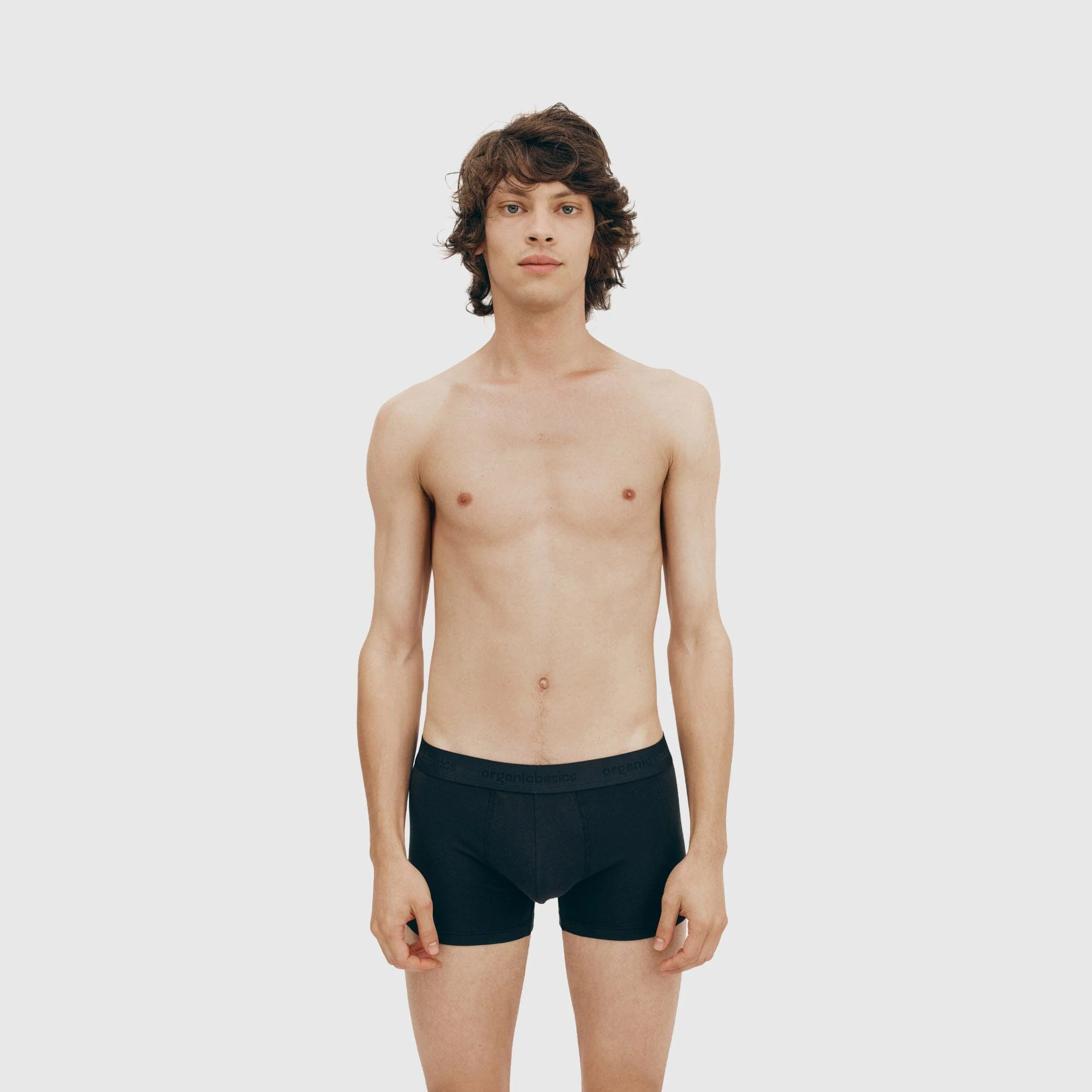 Organic Basics - Core Trunks 3-Pack - Black - Image 4