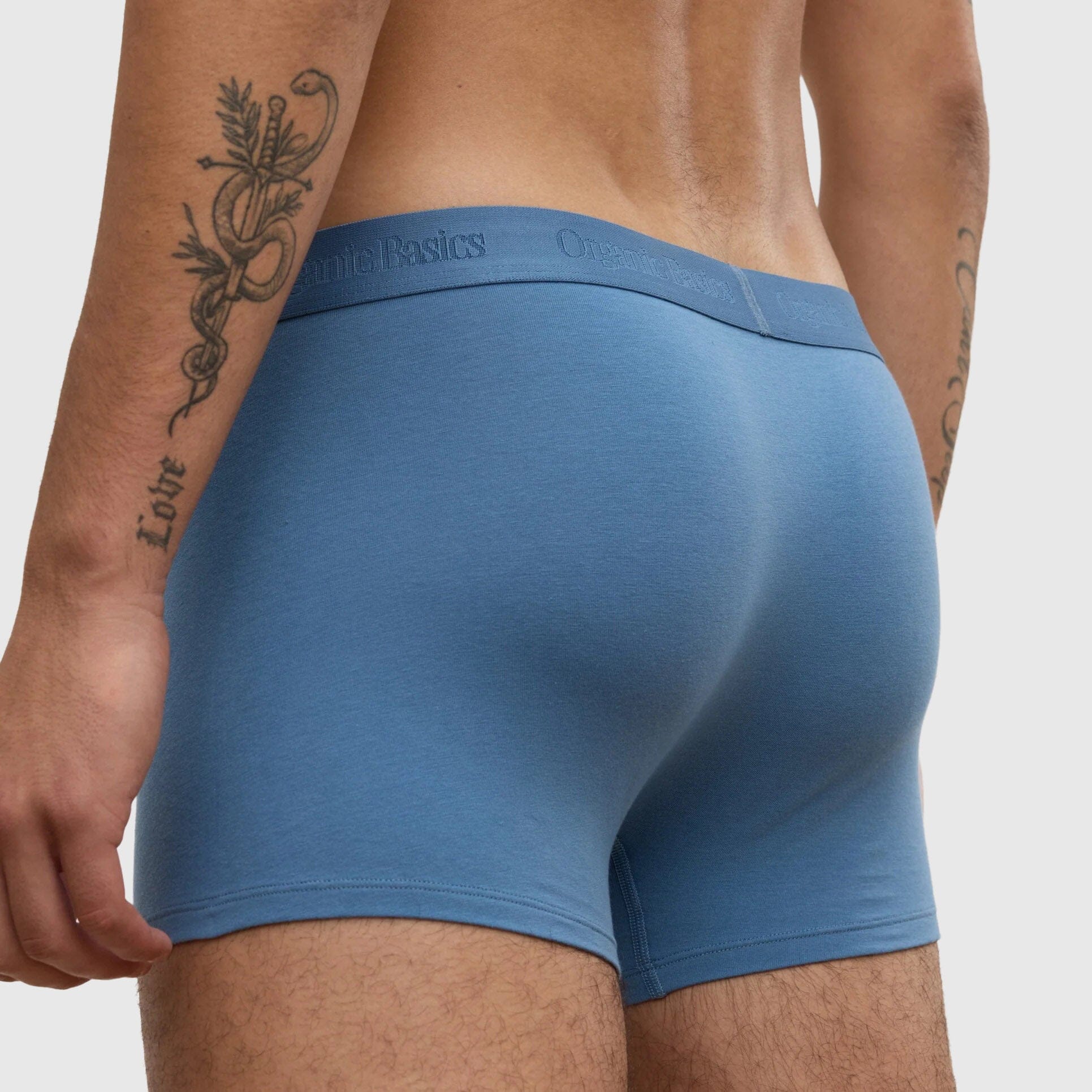 Organic Basics - Core Trunks 3-Pack - Cloudy Blue / Stone Blue / Midnight Blue - Image 5