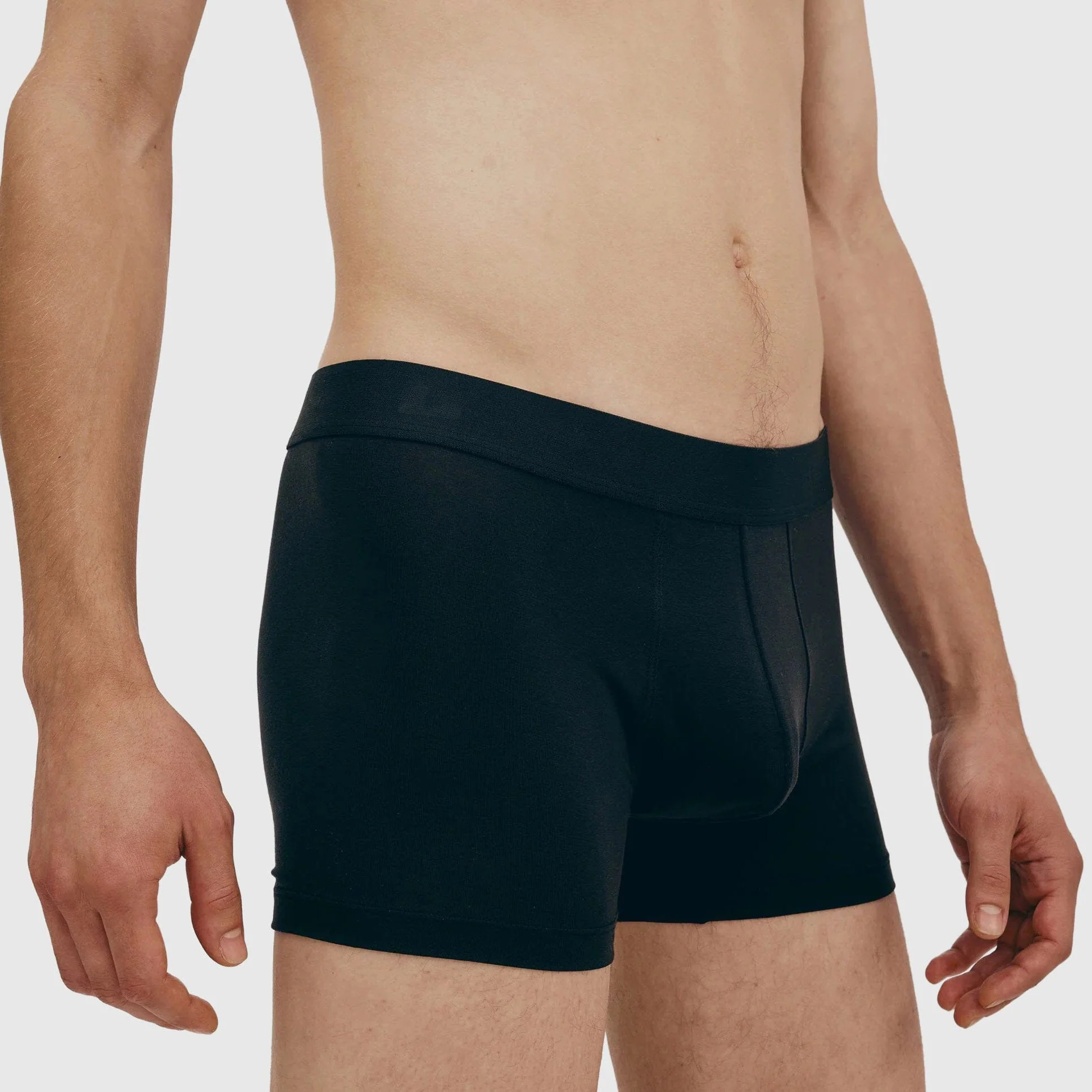 Organic Basics - Core Trunks 3-Pack - Cloudy Blue / Stone Blue / Midnight Blue - Image 6
