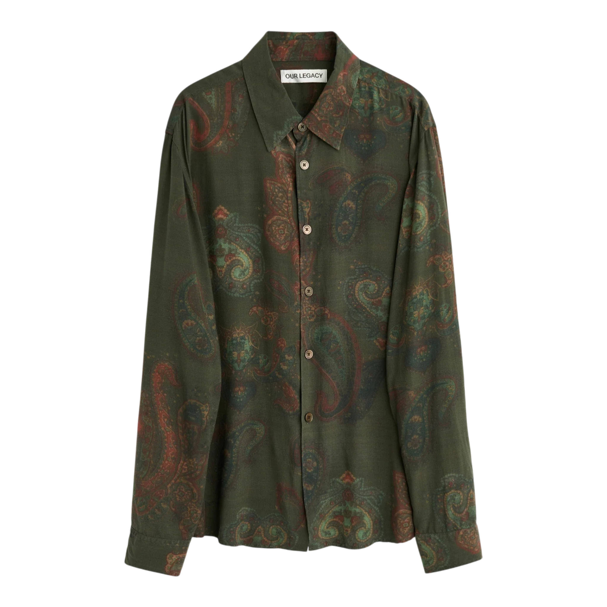 Our Legacy - Beyond Shirt - Forgotten Paisley Print