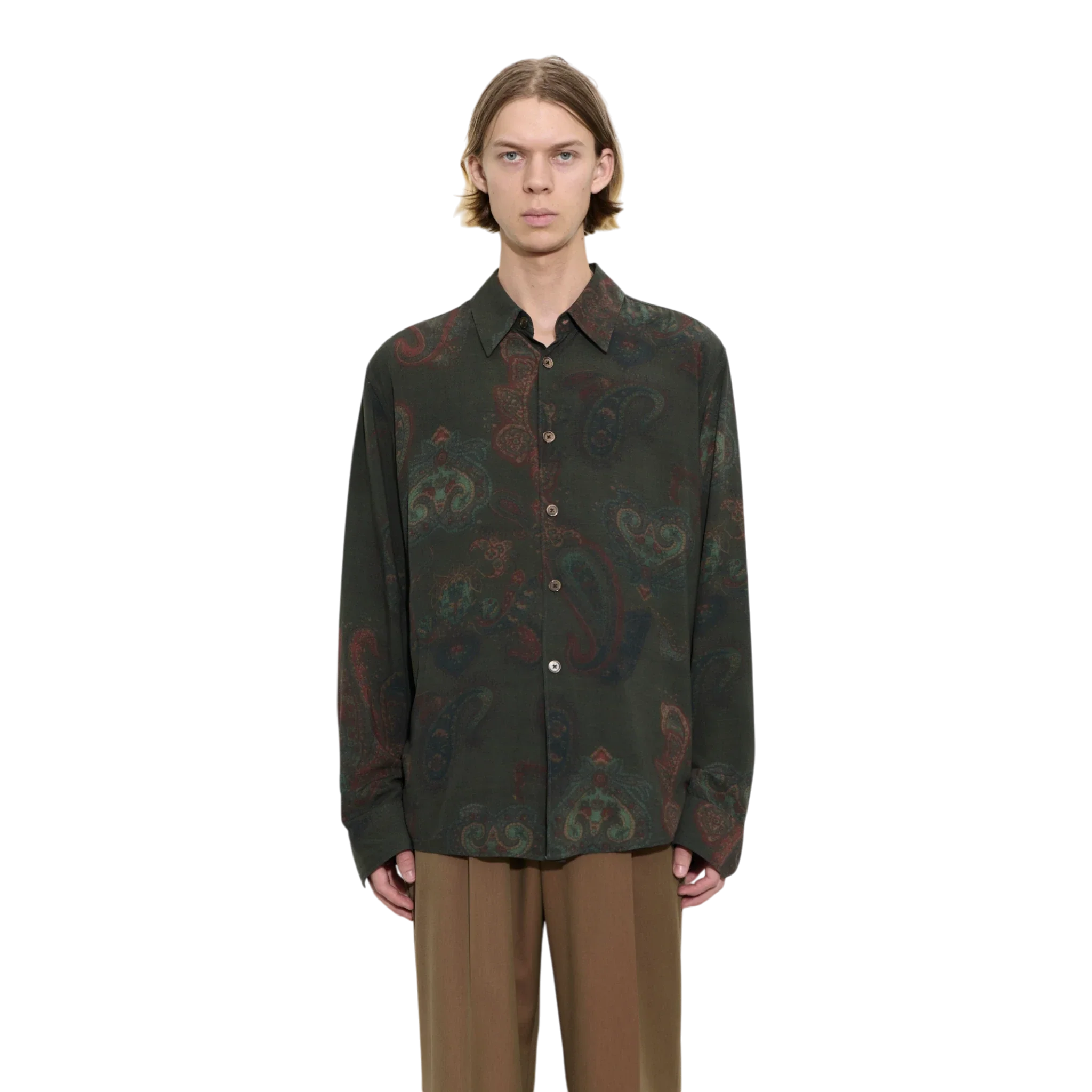 Our Legacy - Beyond Shirt - Forgotten Paisley Print - Image 2