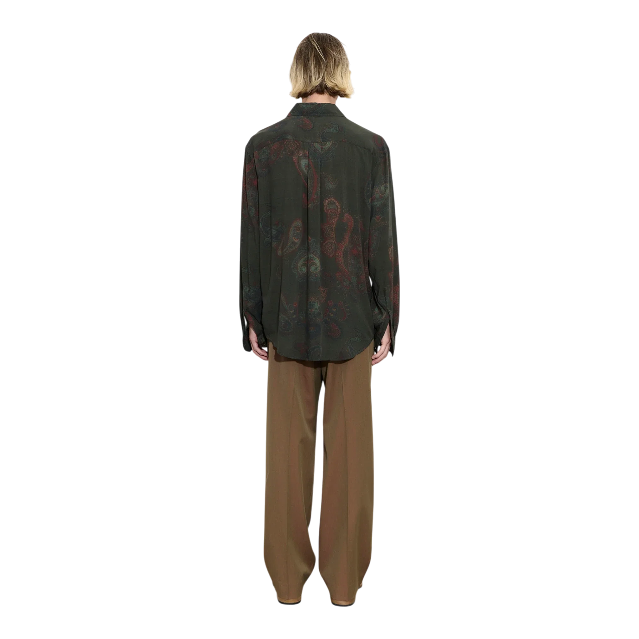 Our Legacy - Beyond Shirt - Forgotten Paisley Print - Image 3