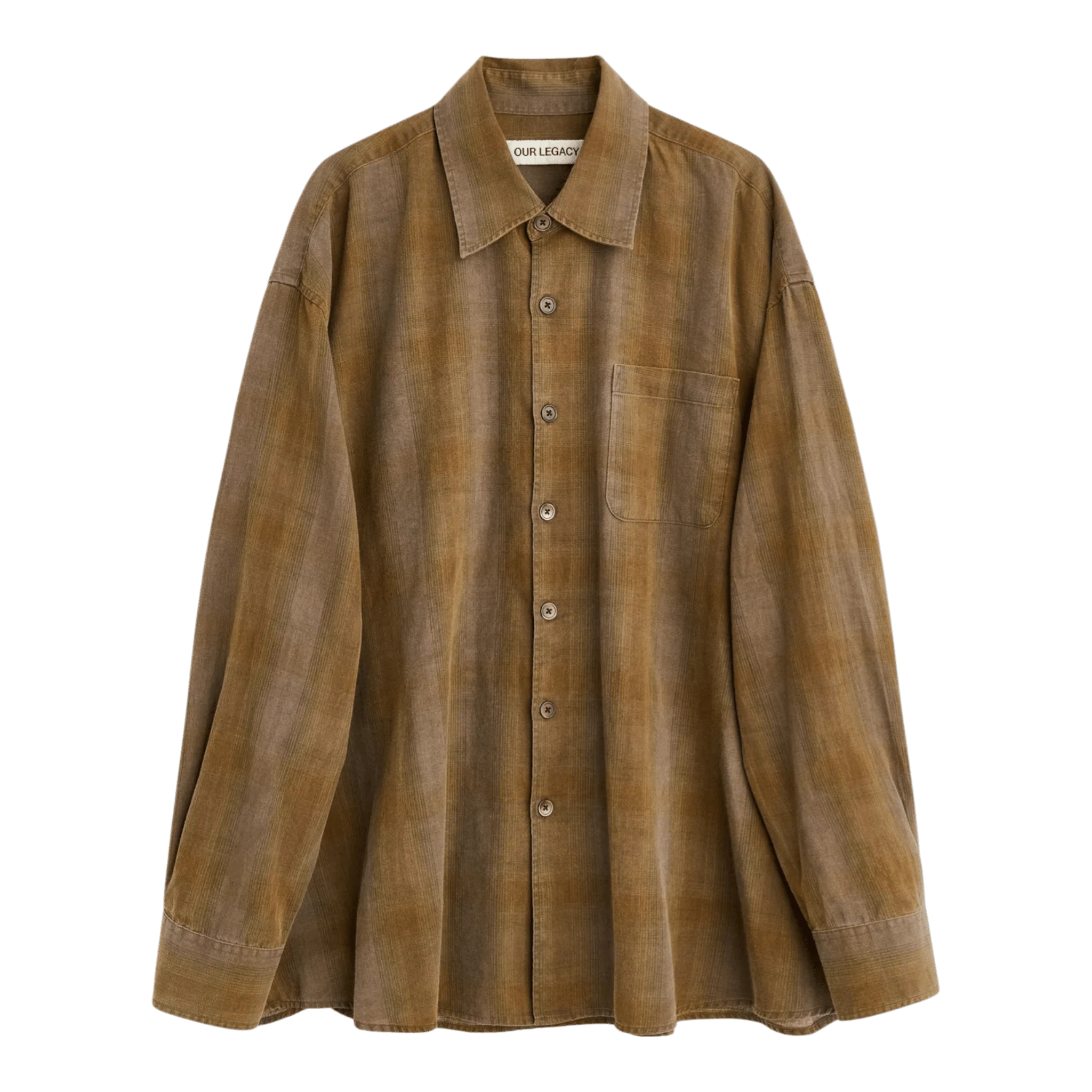 Our Legacy - Borrowed Shirt - Dakota Flannel Check