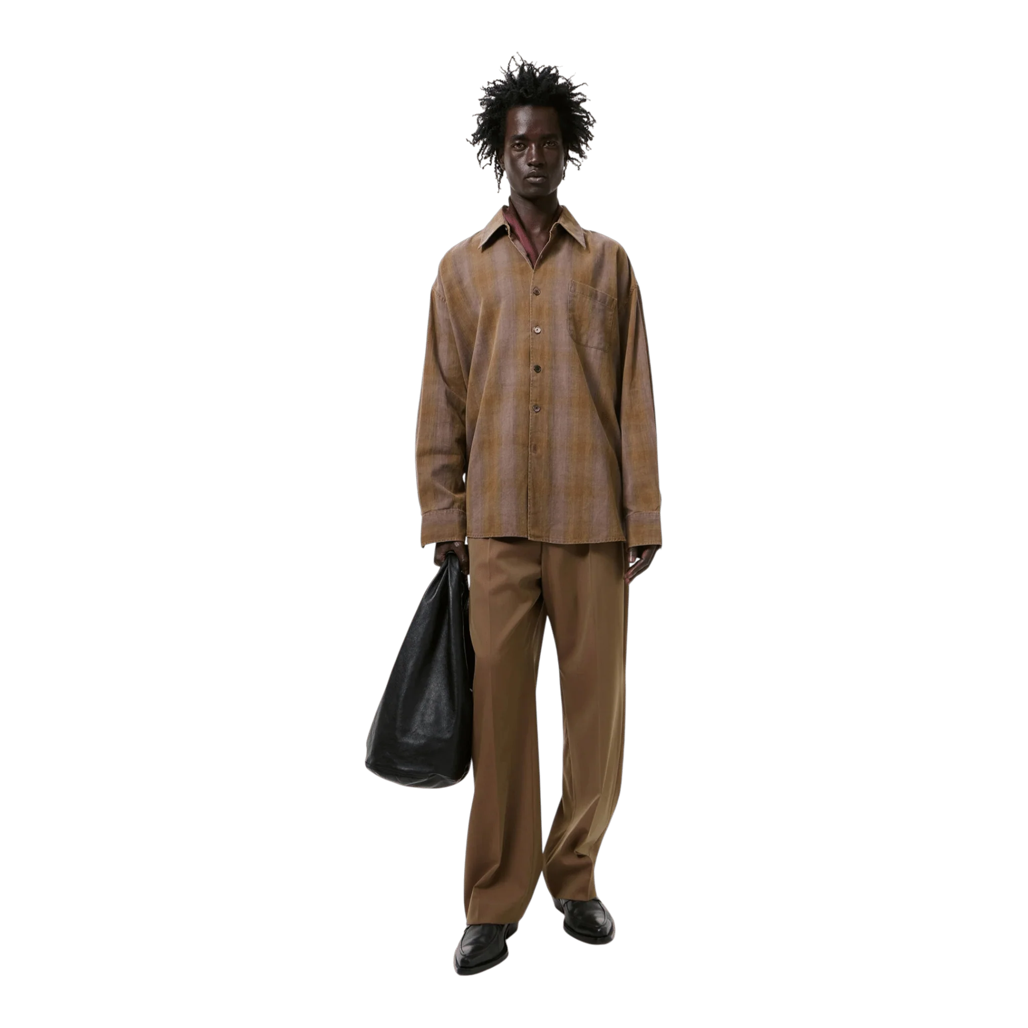 Our Legacy - Borrowed Shirt - Dakota Flannel Check - Image 2
