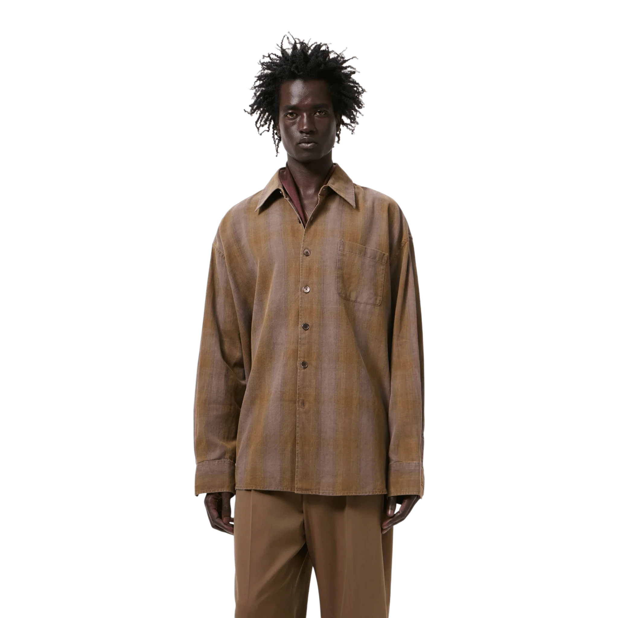 Our Legacy - Borrowed Shirt - Dakota Flannel Check - Image 3